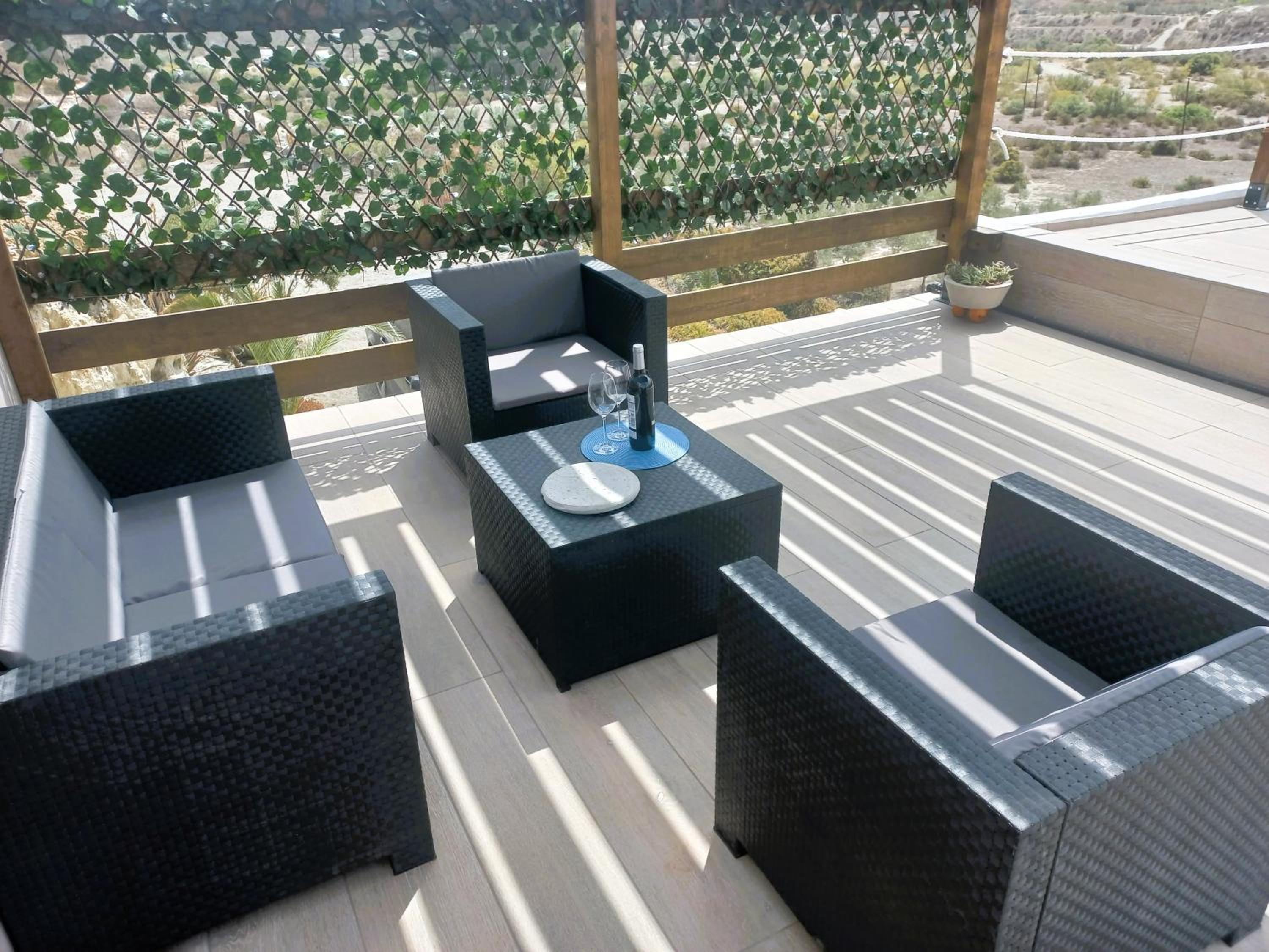 balance & terrace