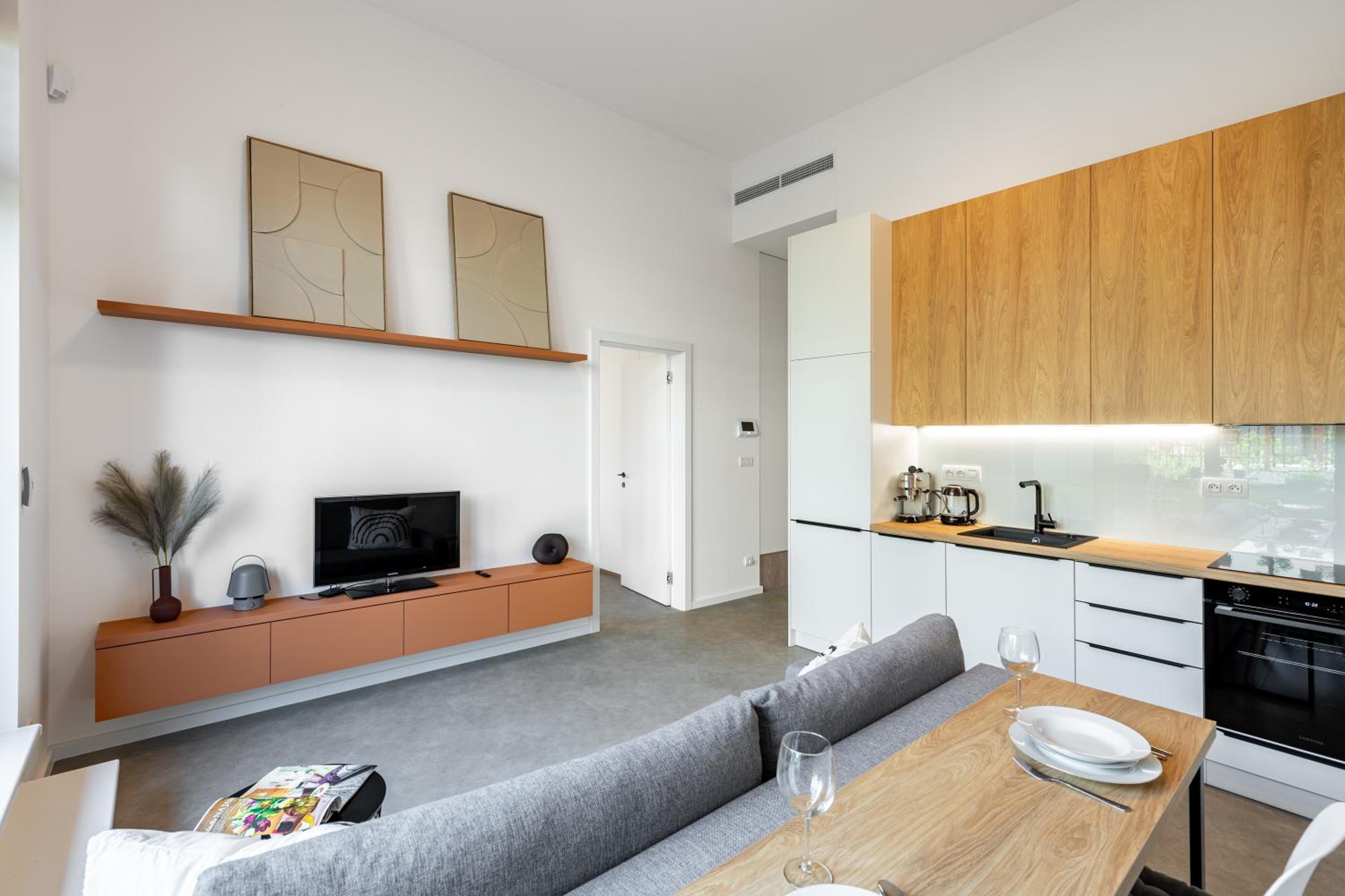 Modern Oasis in Bratislava's Heaven view 2