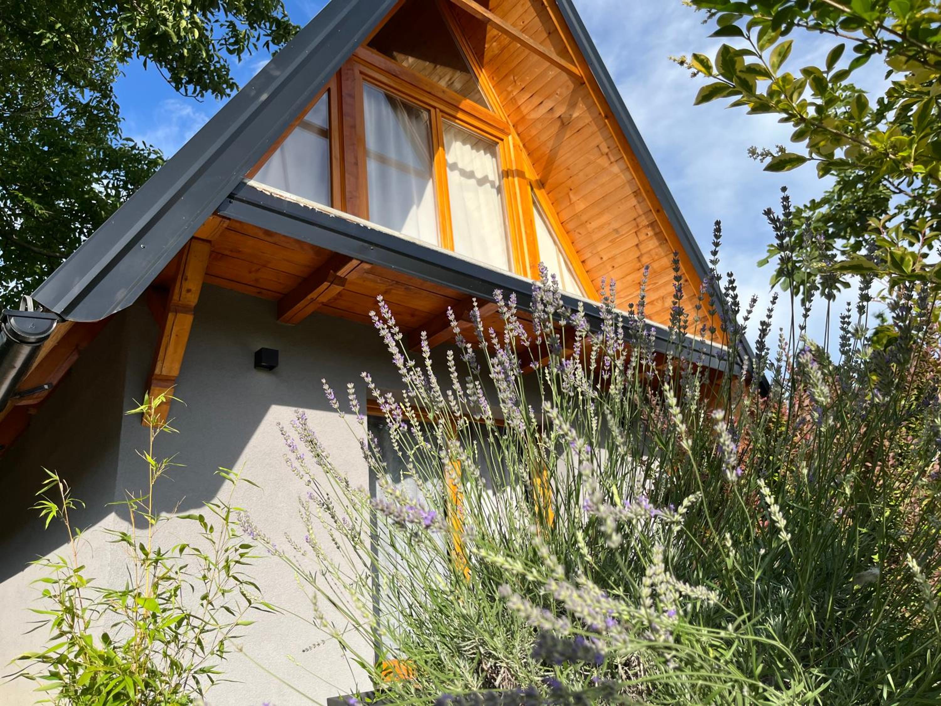 Petrovaradin Chalet view 2