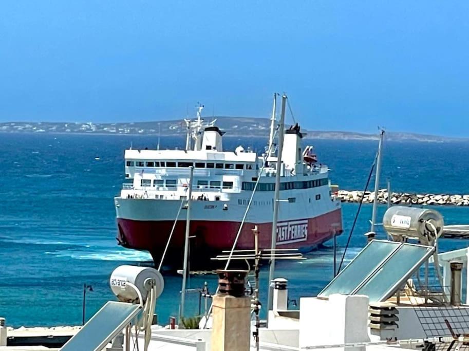 Bellissimo apartment Naxos
