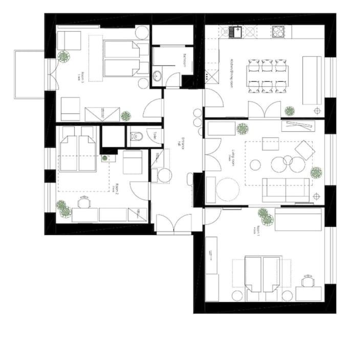 Historic Charm Apartment in Bratislava view 3