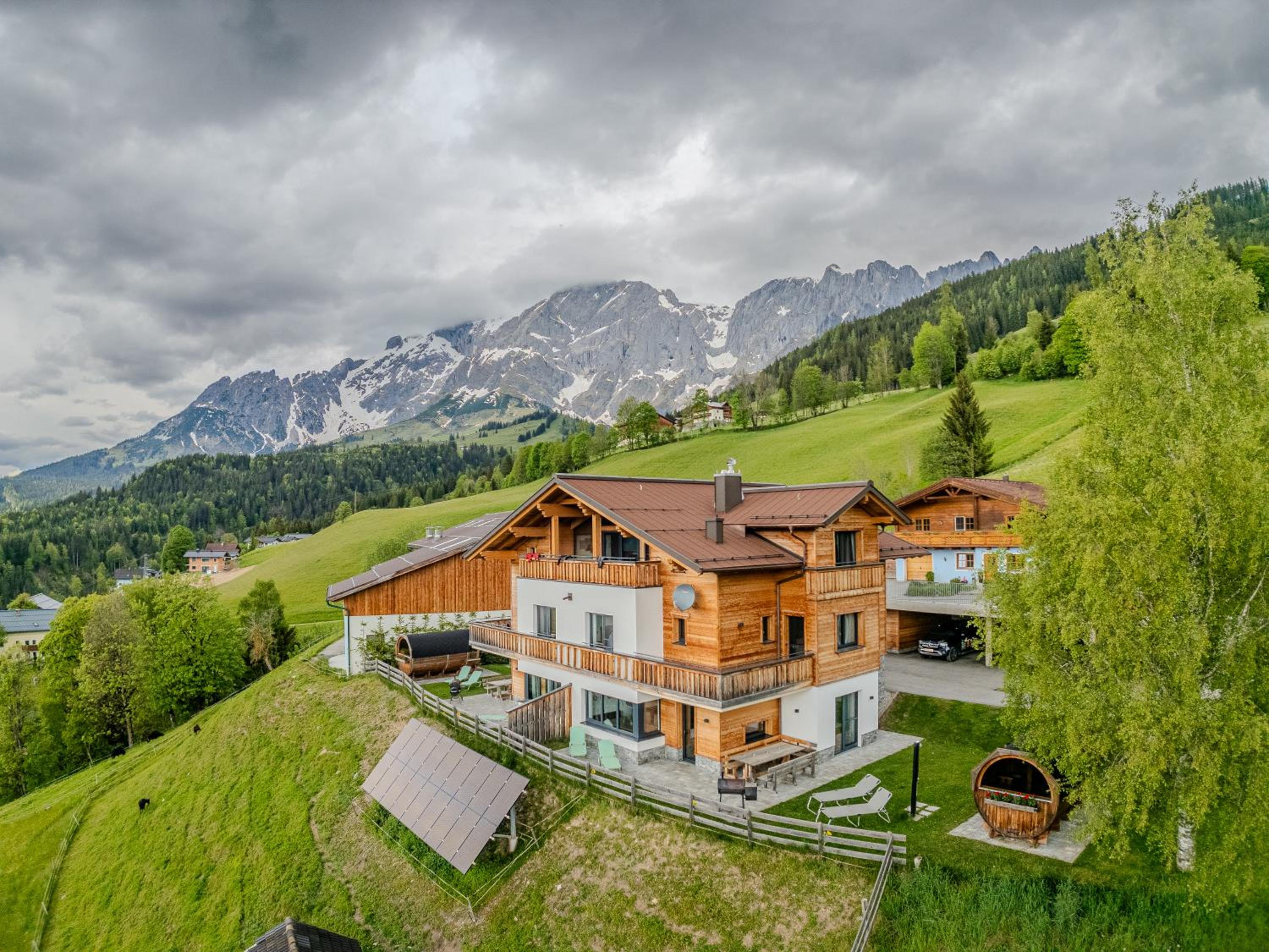 Gut Stein Panoramalodge view 3