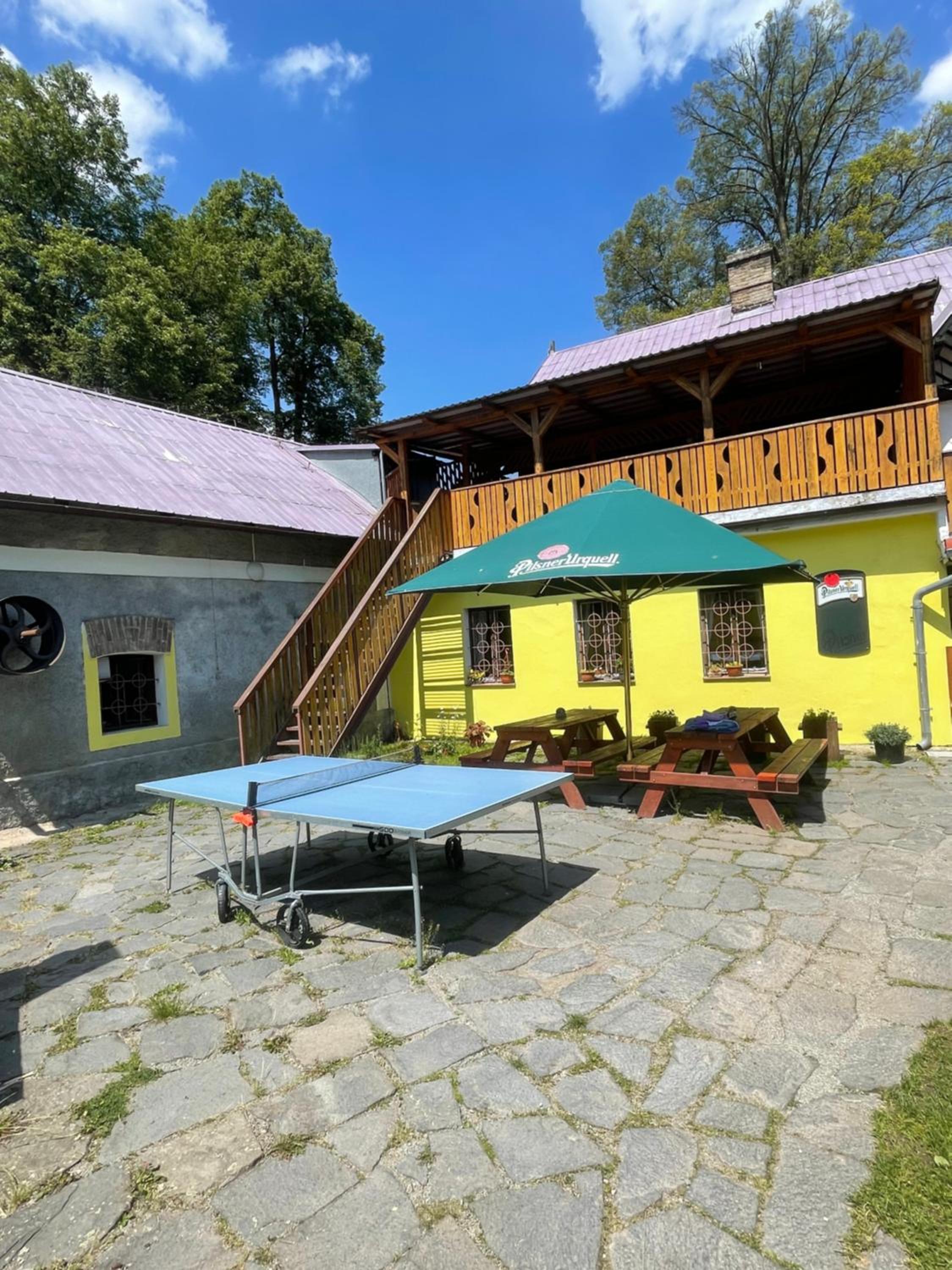 Penzion Černý Mlýn