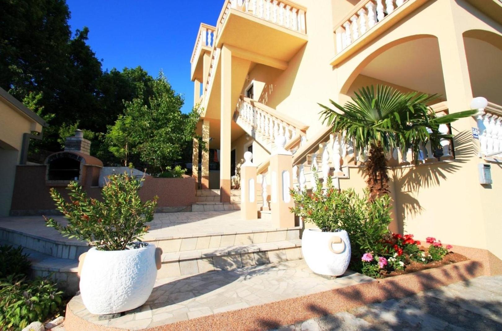 Studio für 2 Personen ca 25 qm in Dramalj, Kvarner Bucht Crikvenica und Umgebung view 5