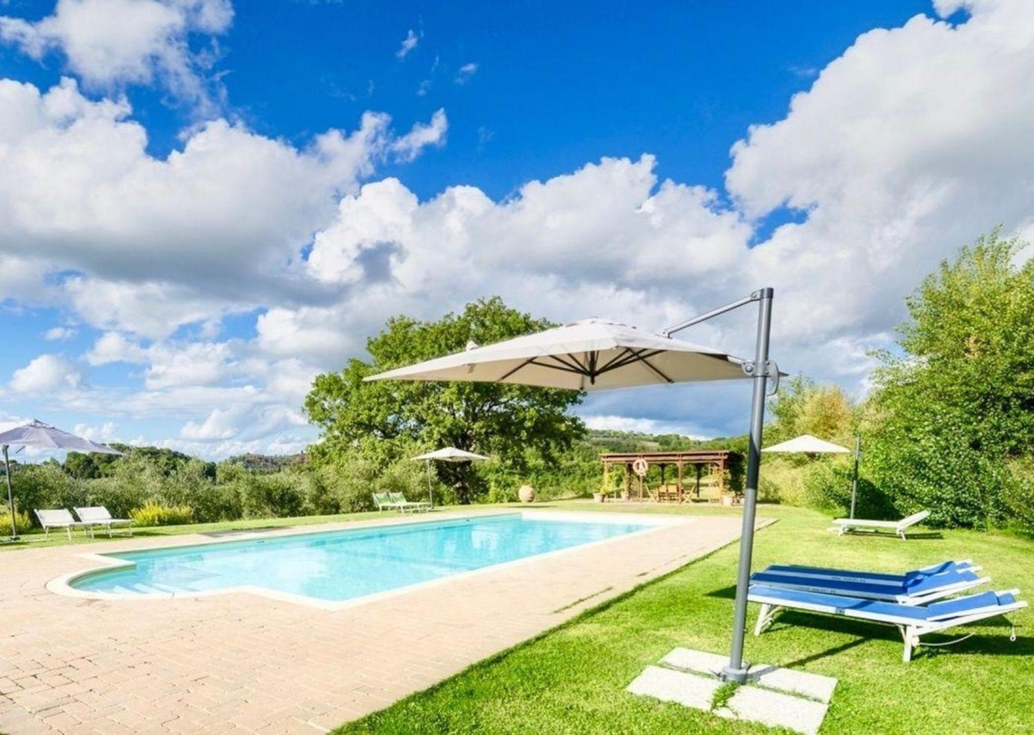 Ferienwohnung für 2 Personen 4 Kinder ca 148 qm in Trequanda, Toskana Provinz Siena view 3