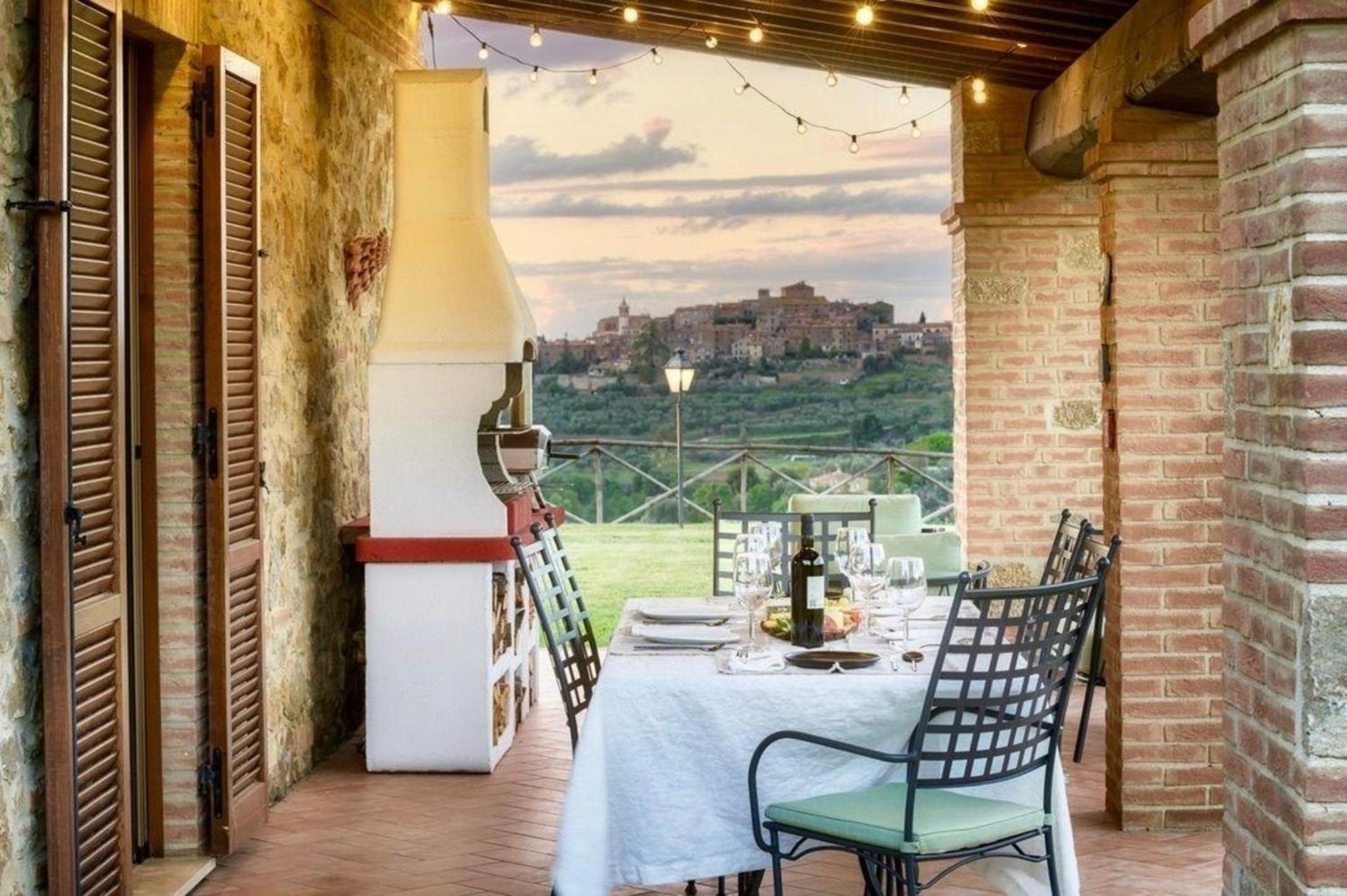 Ferienwohnung für 2 Personen 4 Kinder ca 148 qm in Trequanda, Toskana Provinz Siena view 4