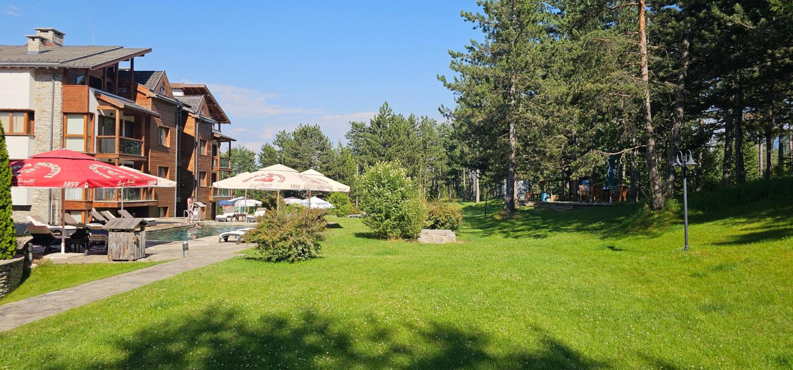 Green Peaks Suite in Pirin Golf & County Club