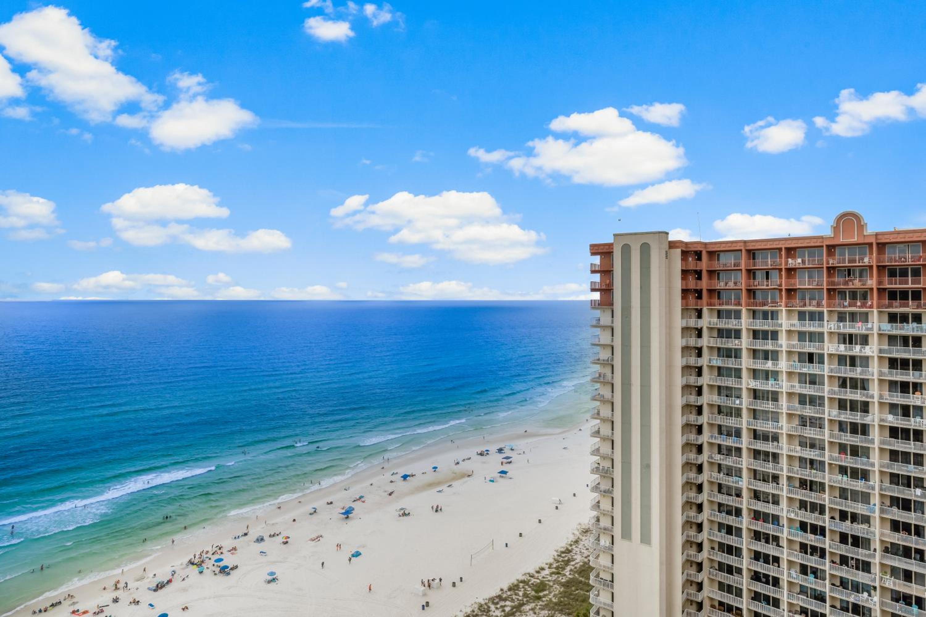 Hotel Modern Beachfront Condo on the Beach Sleeps 6! by Dolce Vita Getaways PCB - Image 1