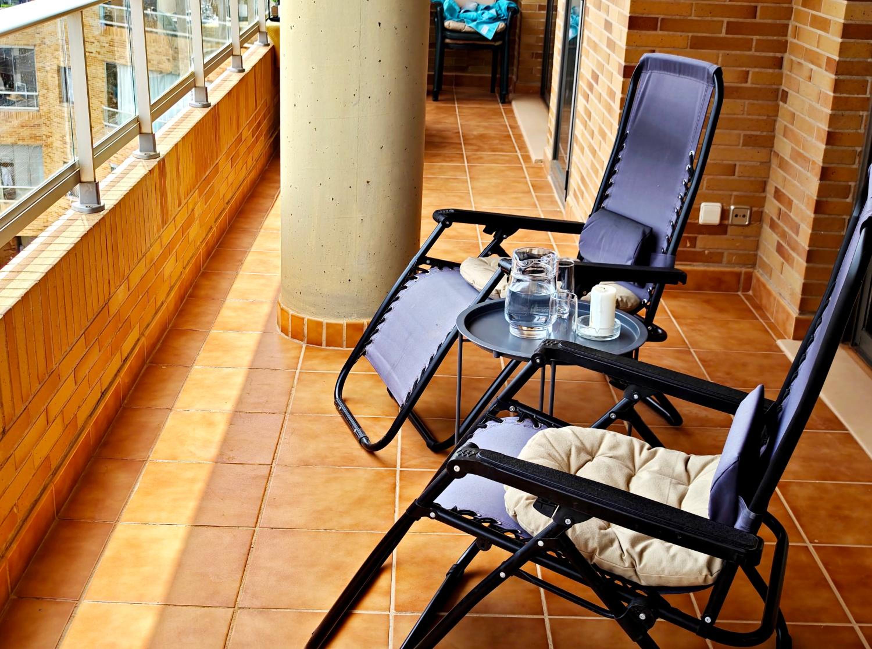balance & terrace