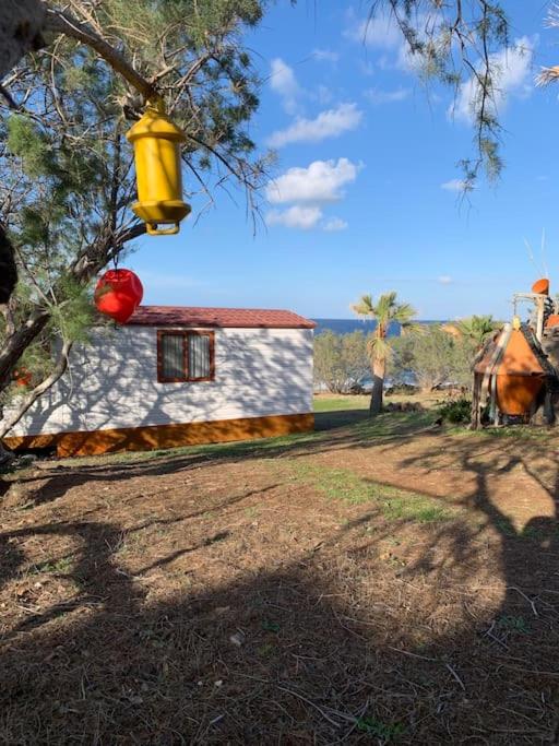 Tiny House Lyrides by the cretan sea view 2