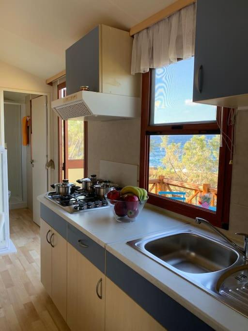 Tiny House Lyrides by the cretan sea view 5