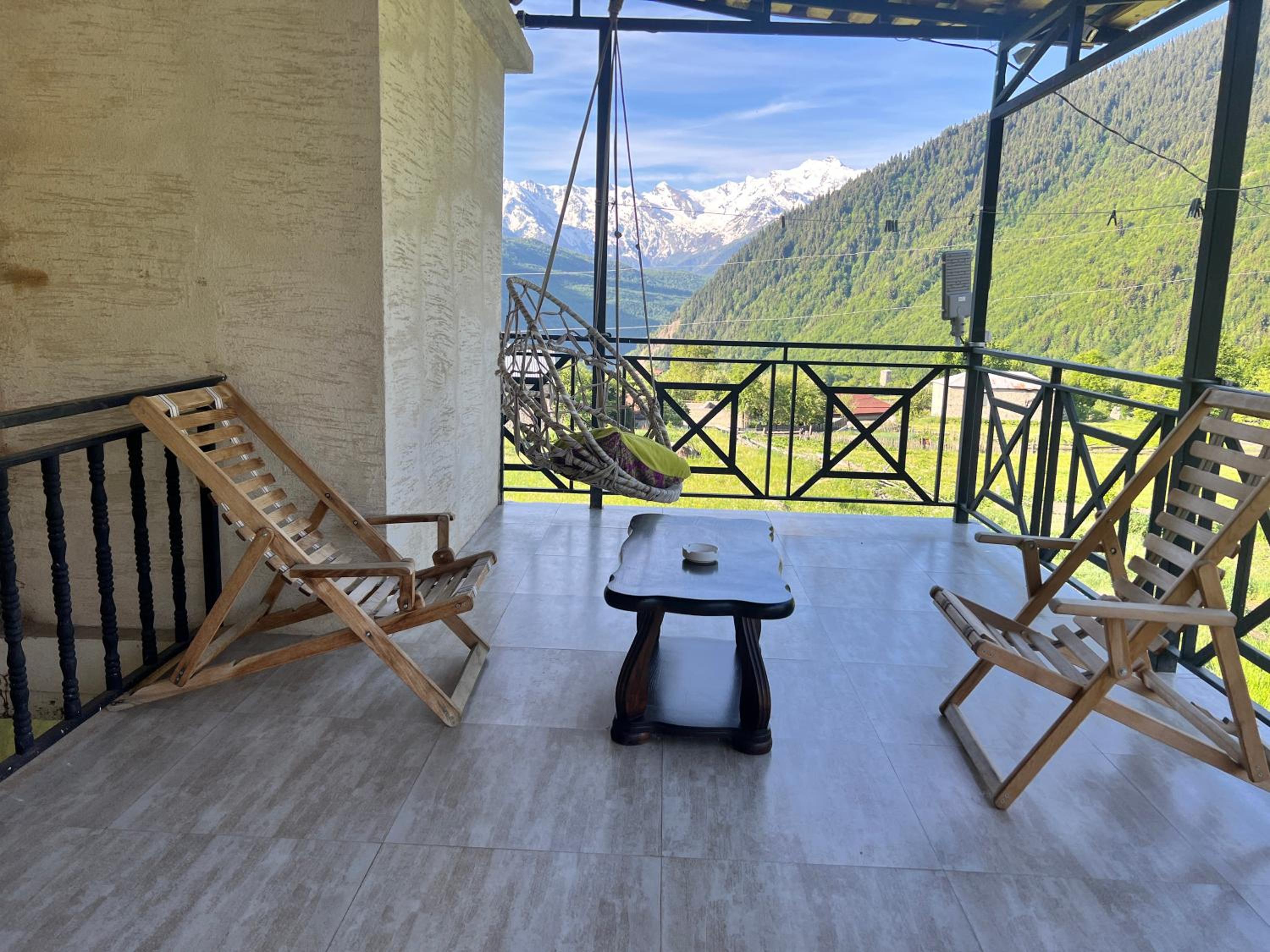 Martha Guest House view 2