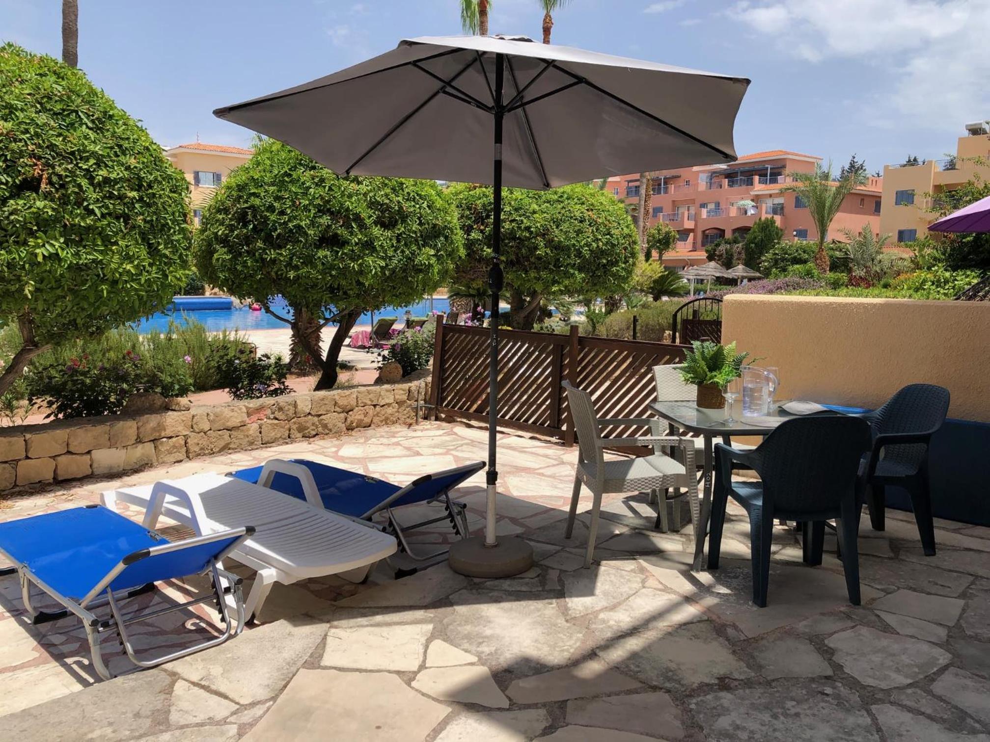 Stylish 1 bedroom apartment in Limnaria Gardens