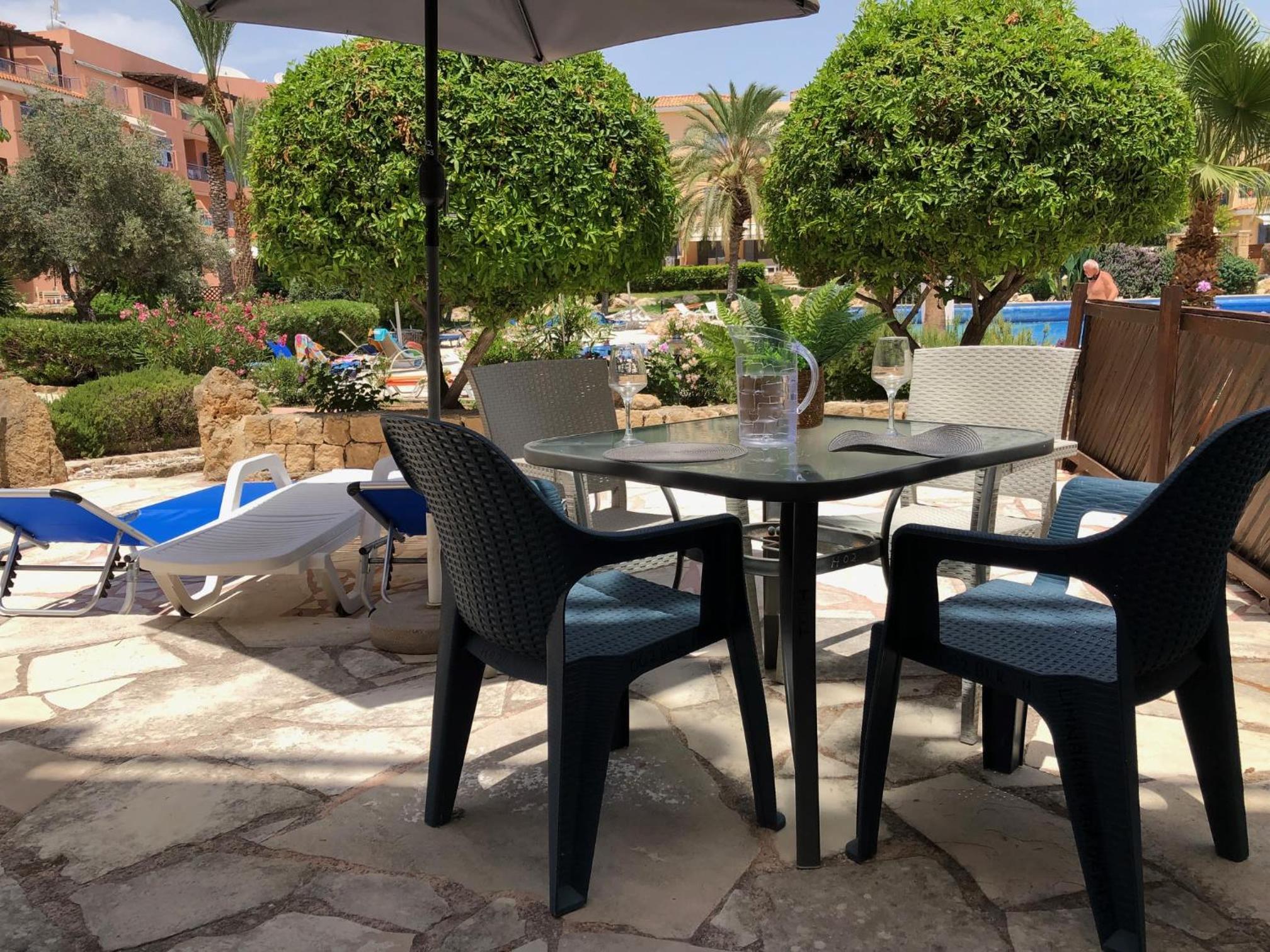 Stylish 1 bedroom apartment in Limnaria Gardens