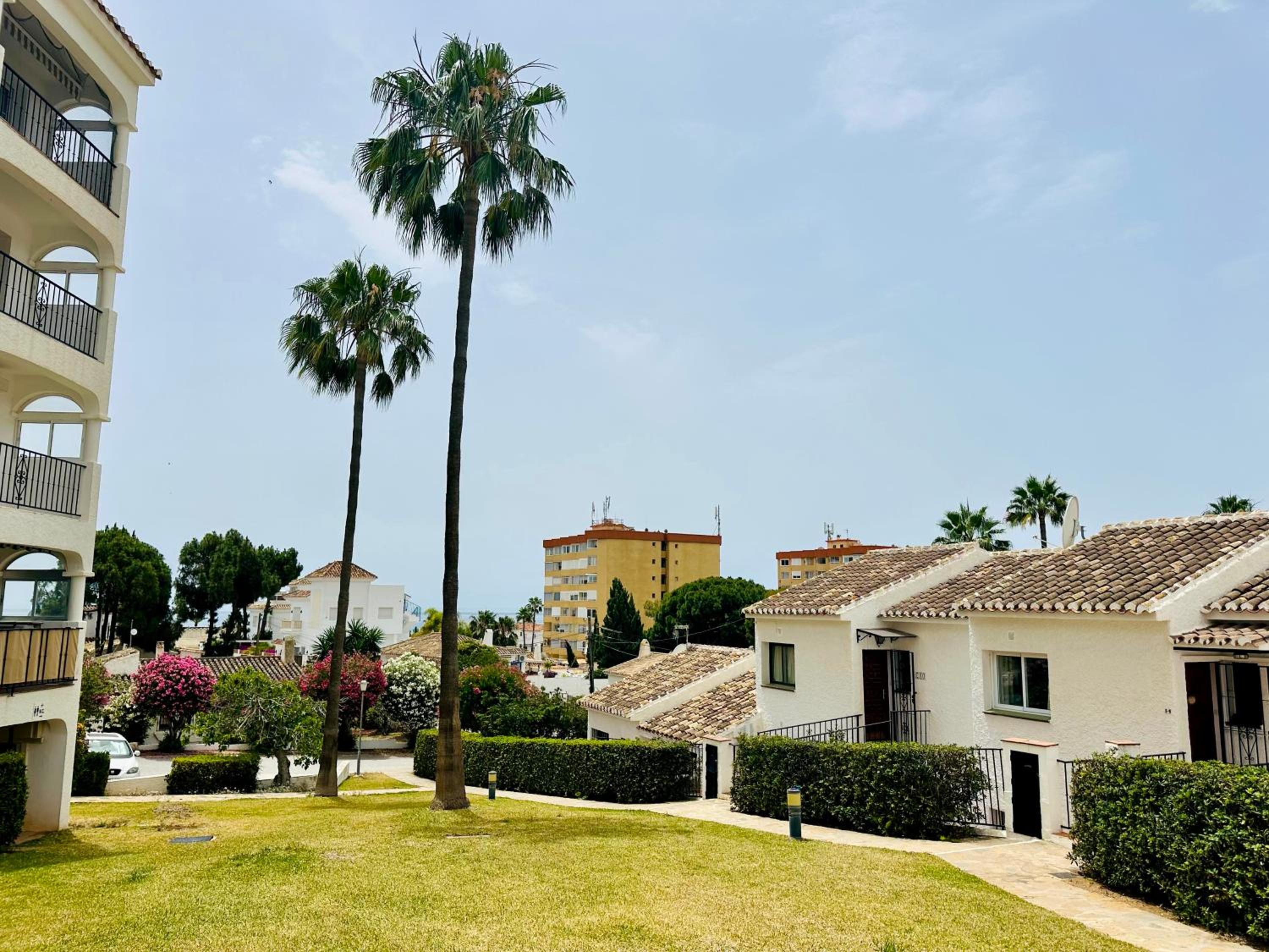 Bajo con terraza en la Costa del Sol