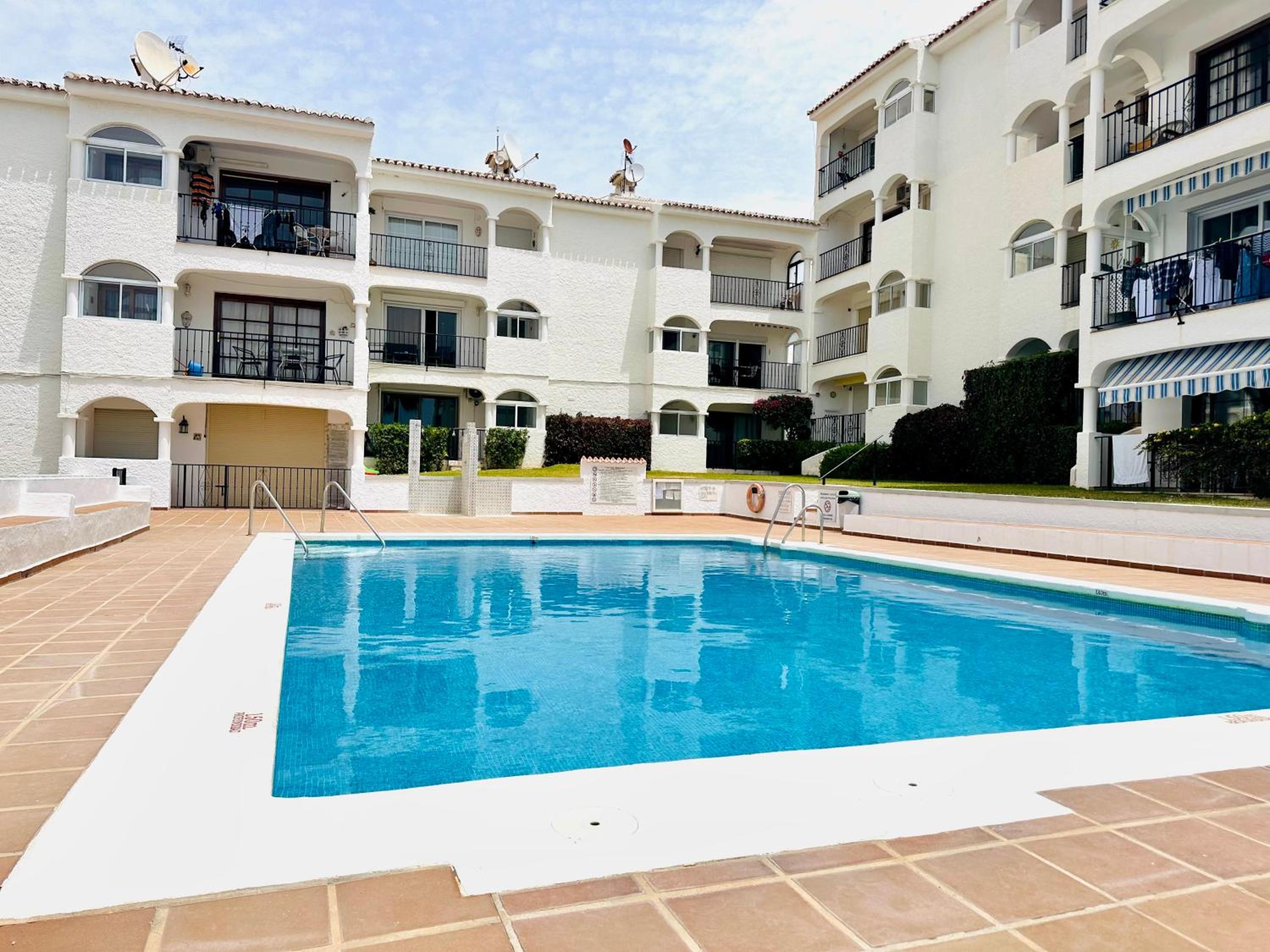 Bajo con terraza en la Costa del Sol
