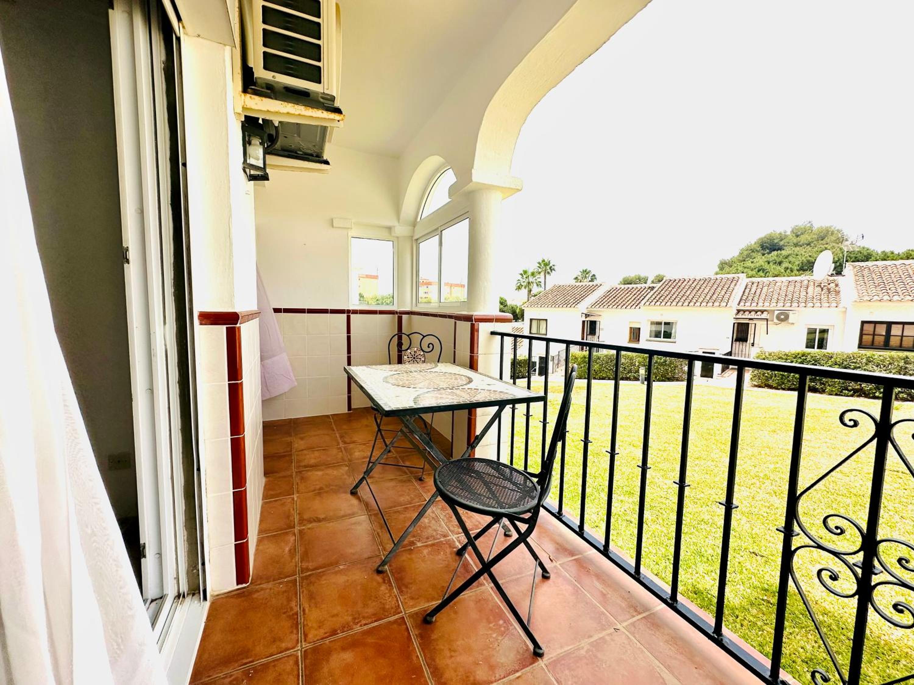 Bajo con terraza en la Costa del Sol