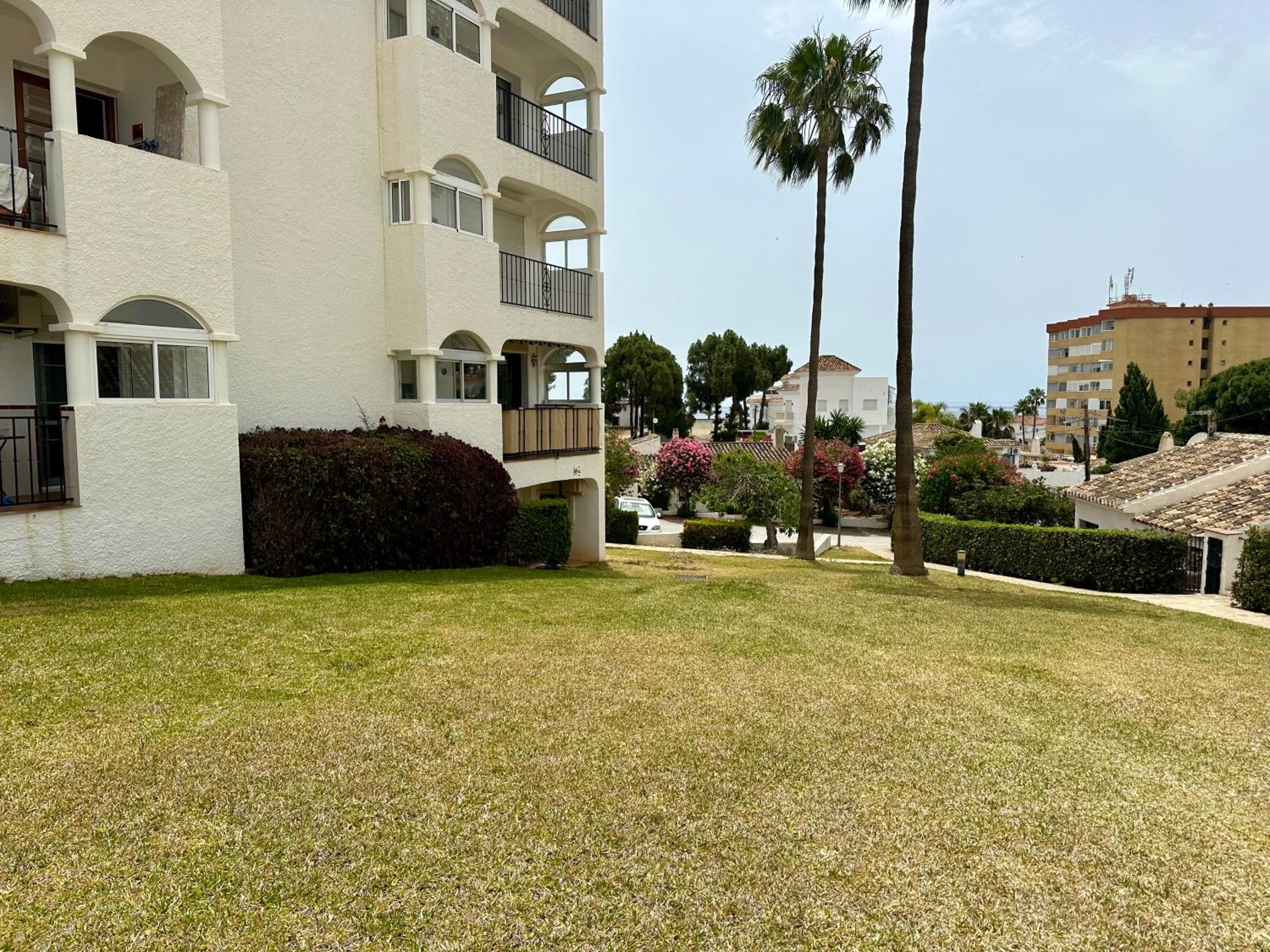 Bajo con terraza en la Costa del Sol