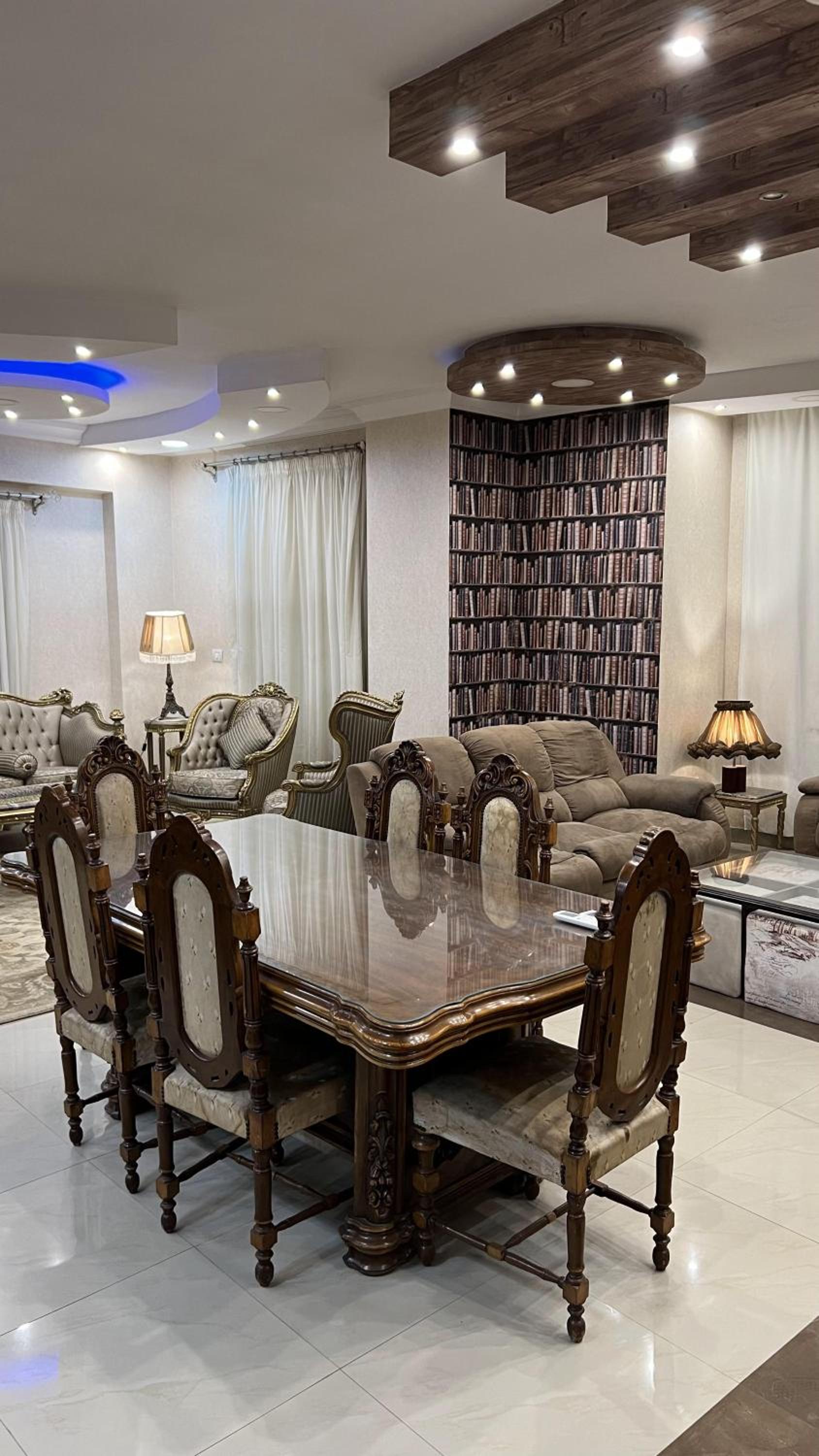 amazing apartment in the most luxurious area of ​​the Fifth Settlement