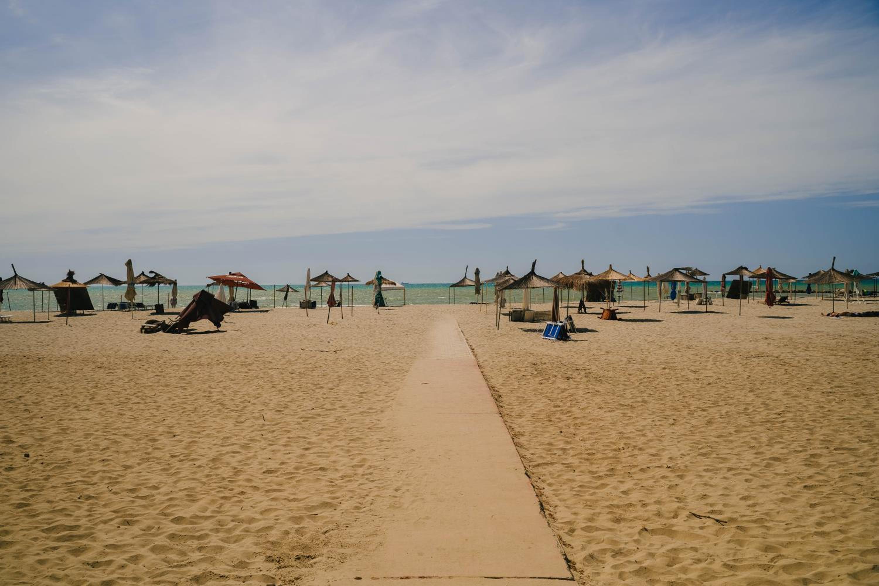 Beach Flat on Relaxing Residence