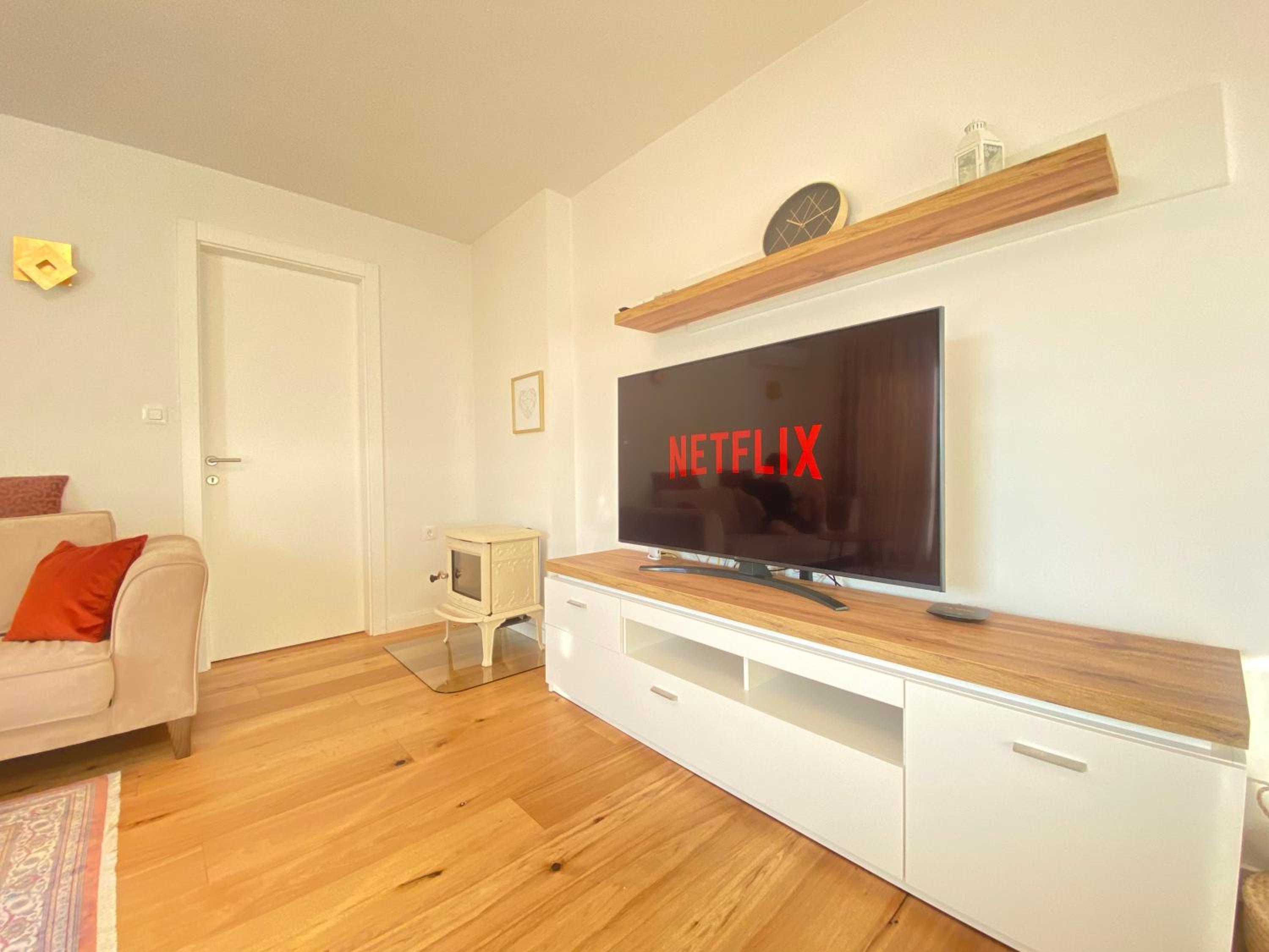 SarajHome - luxurious, Central, SmartTV, Netflix