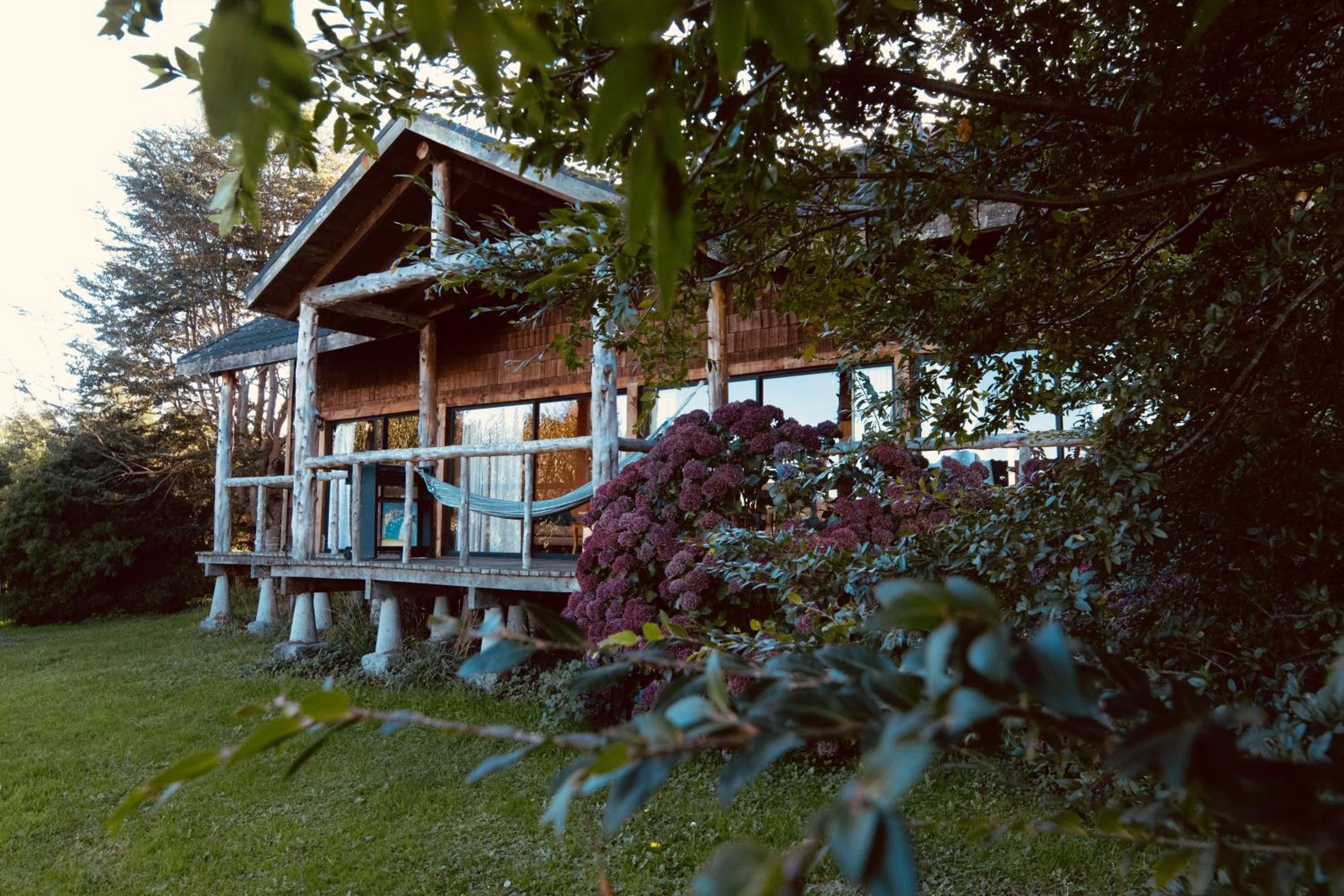 Antuquelen Lodge Cabañas view 4
