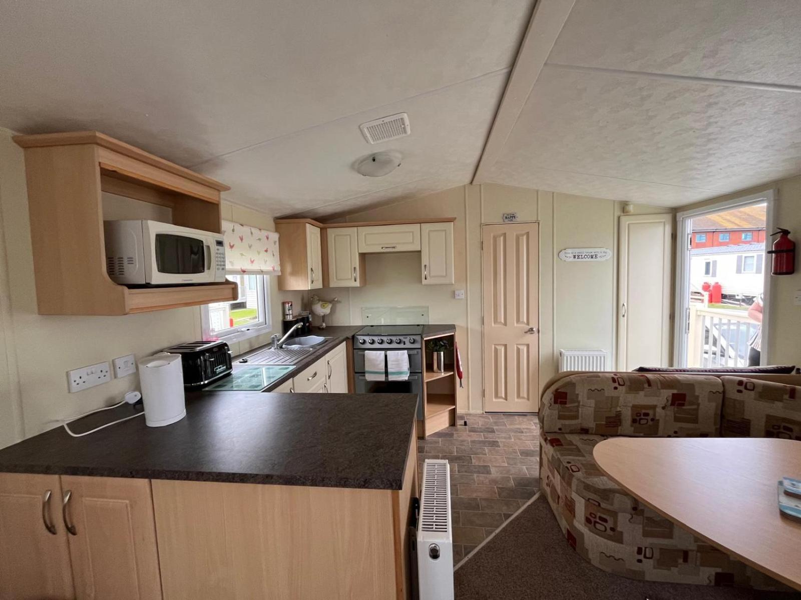 Goodwin's static caravan view 3