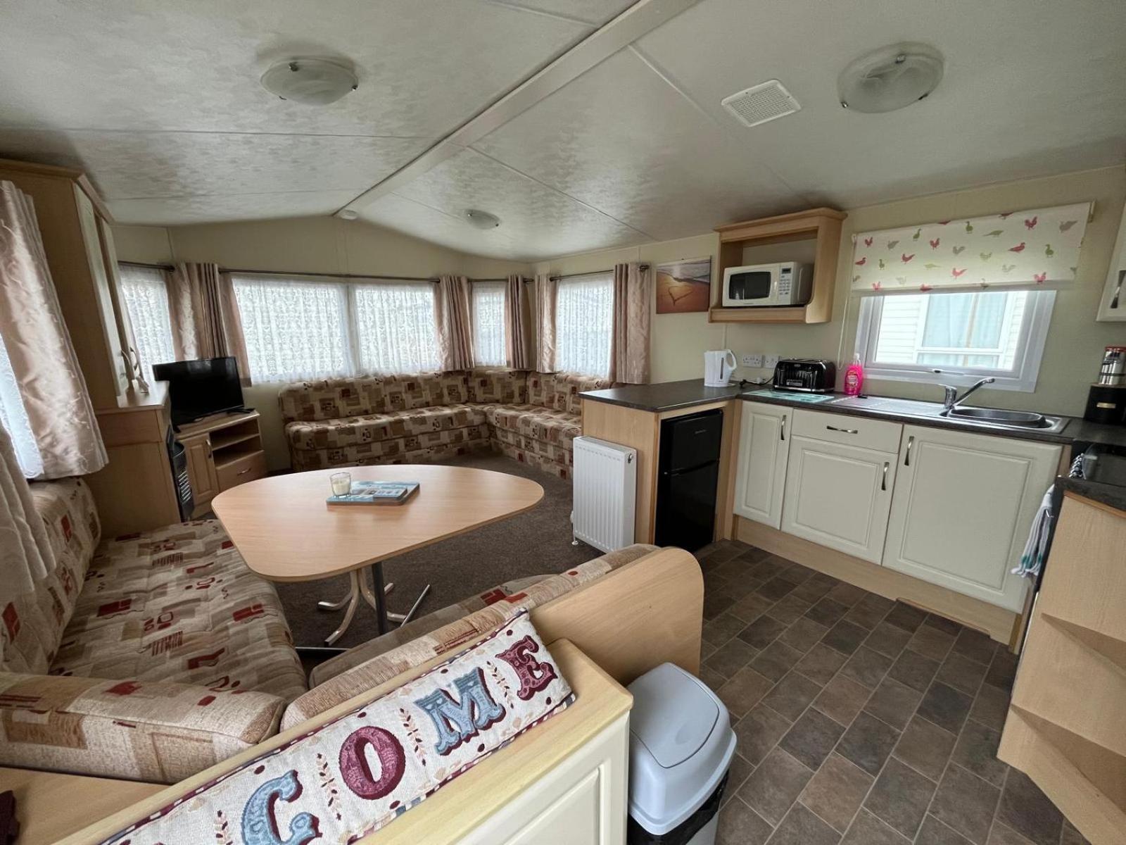 Goodwin's static caravan view 2
