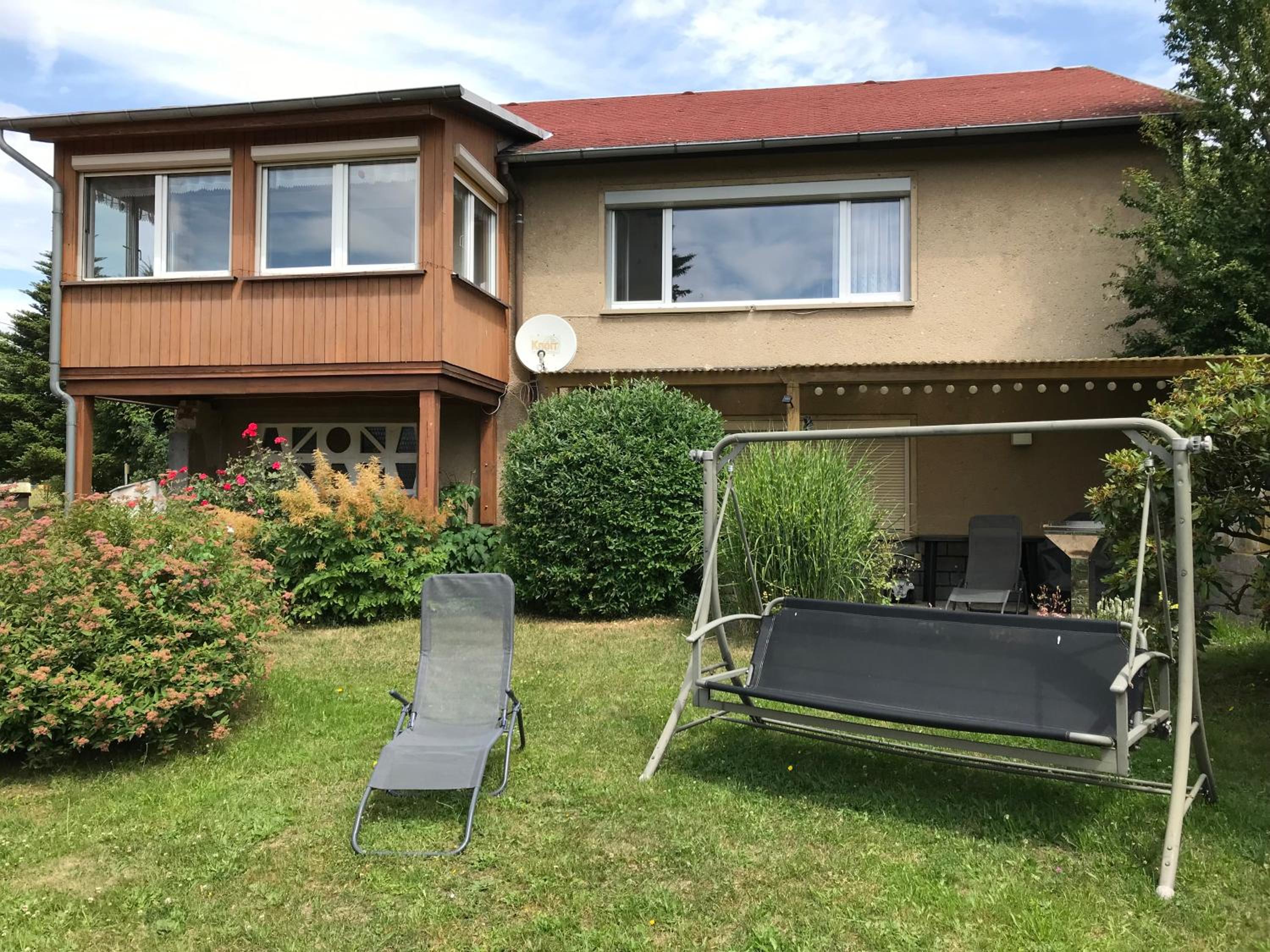 Ferienhaus Naturlust - Ferienwohnung bis 6 Personen