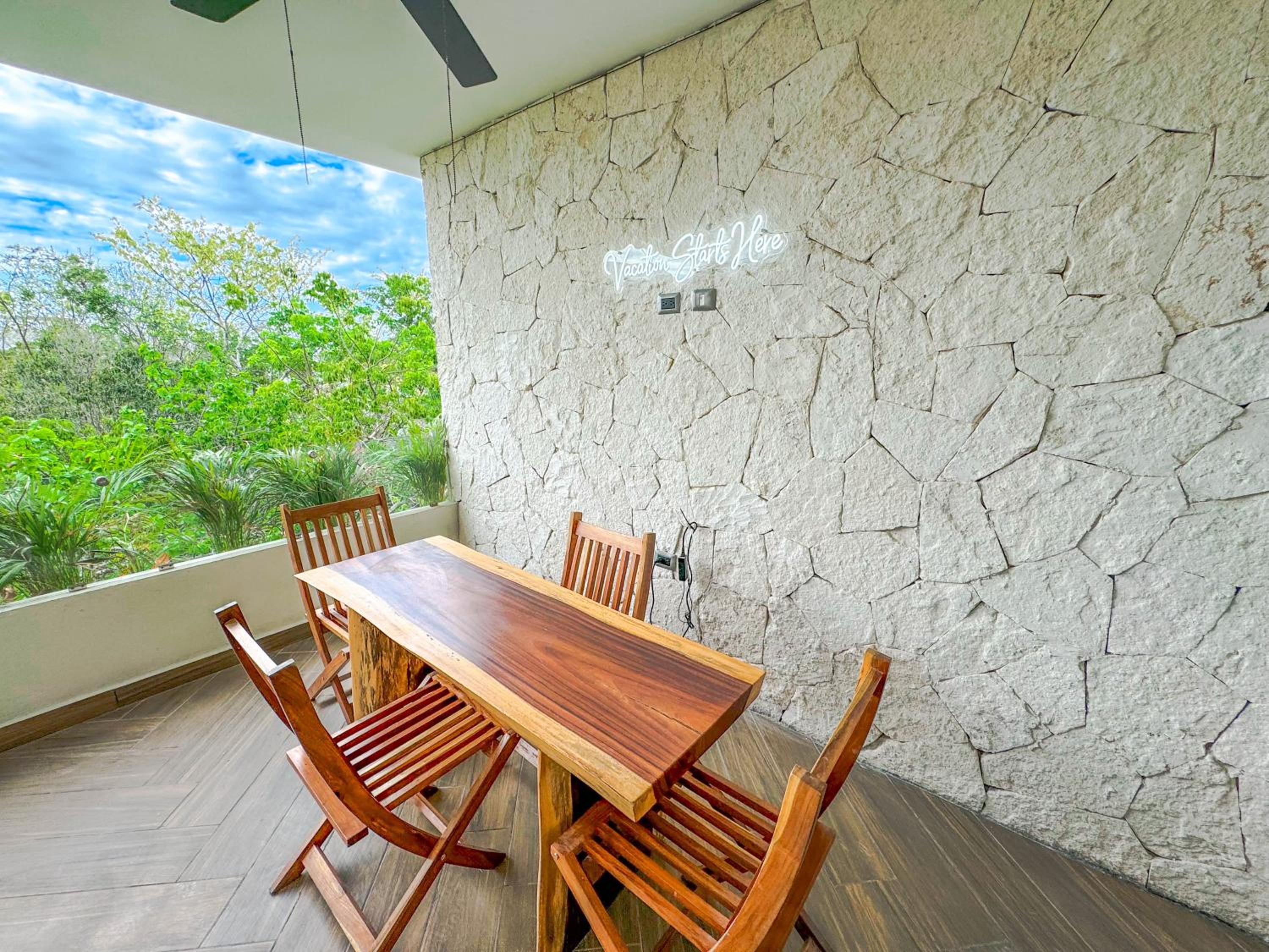 balance & terrace