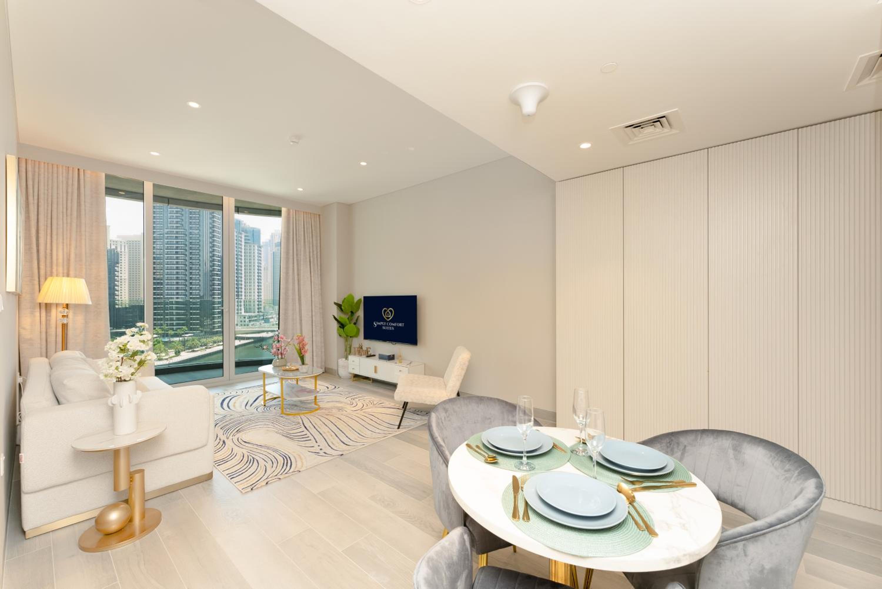 Condor Marina Star, Dubai Marina by SIMPLY COMFORT