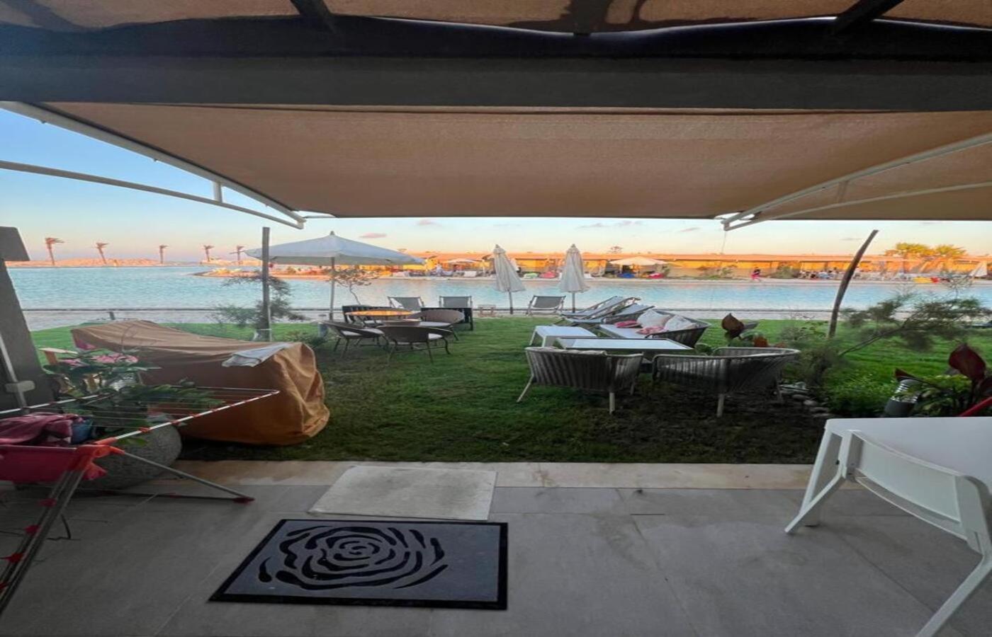luxury cabana at hacienda bay