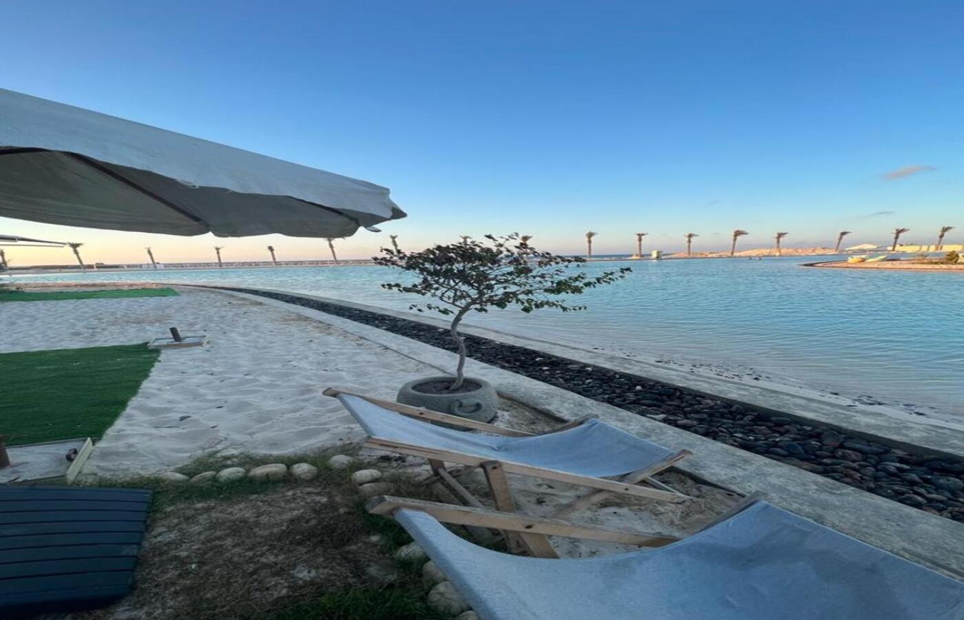 luxury cabana at hacienda bay