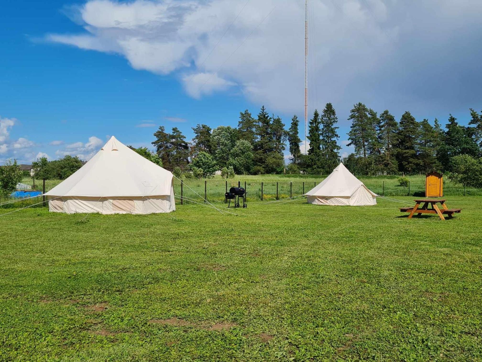 Salomon Glamping