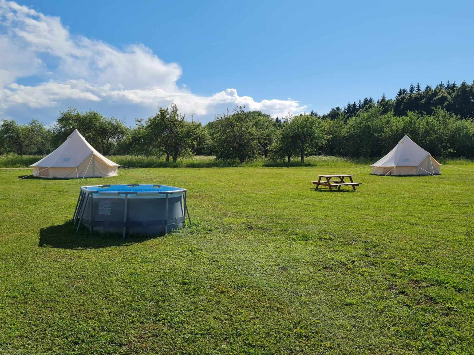 Salomon Glamping