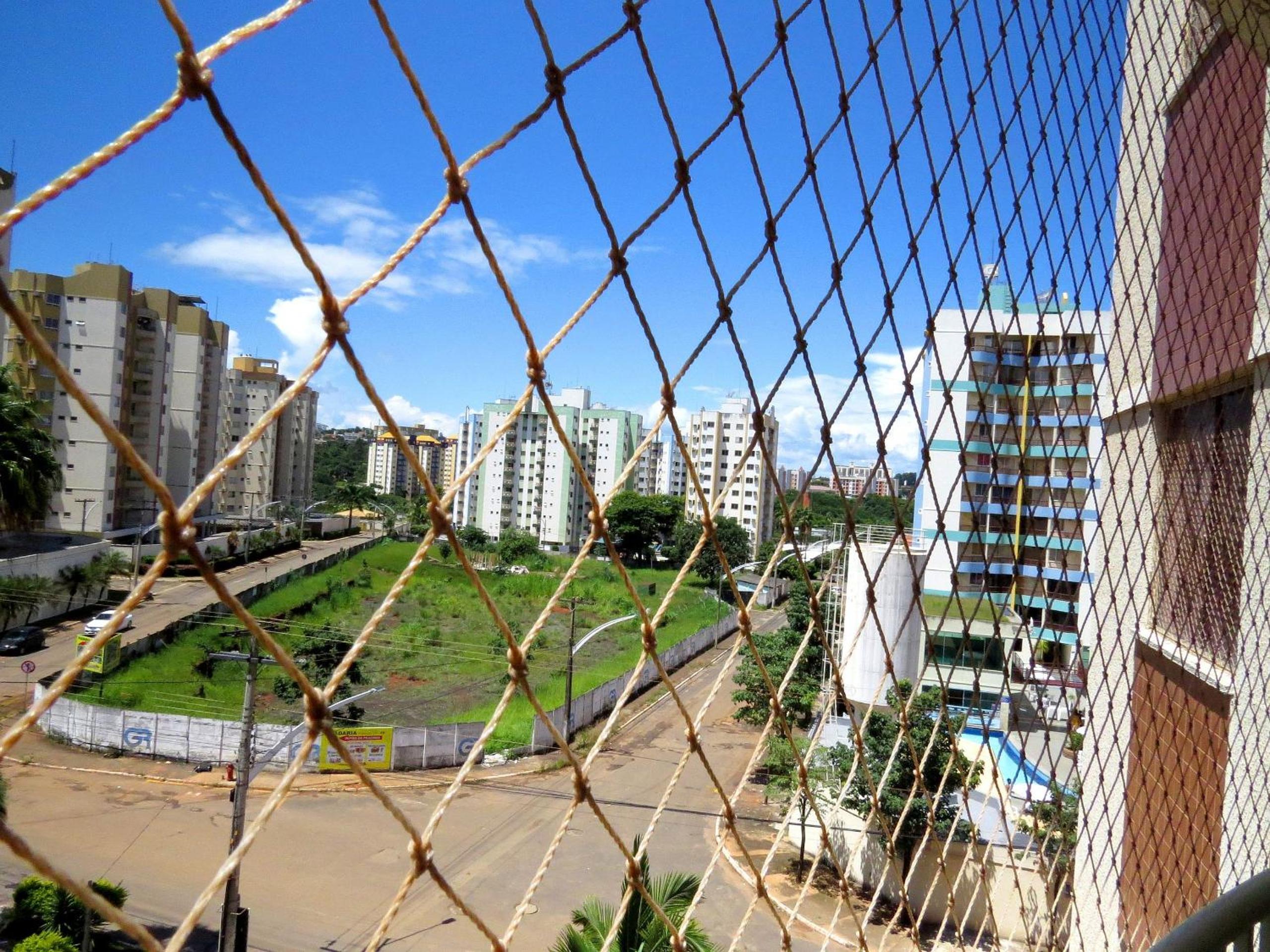 Jardins das Thermas em Caldas Novas