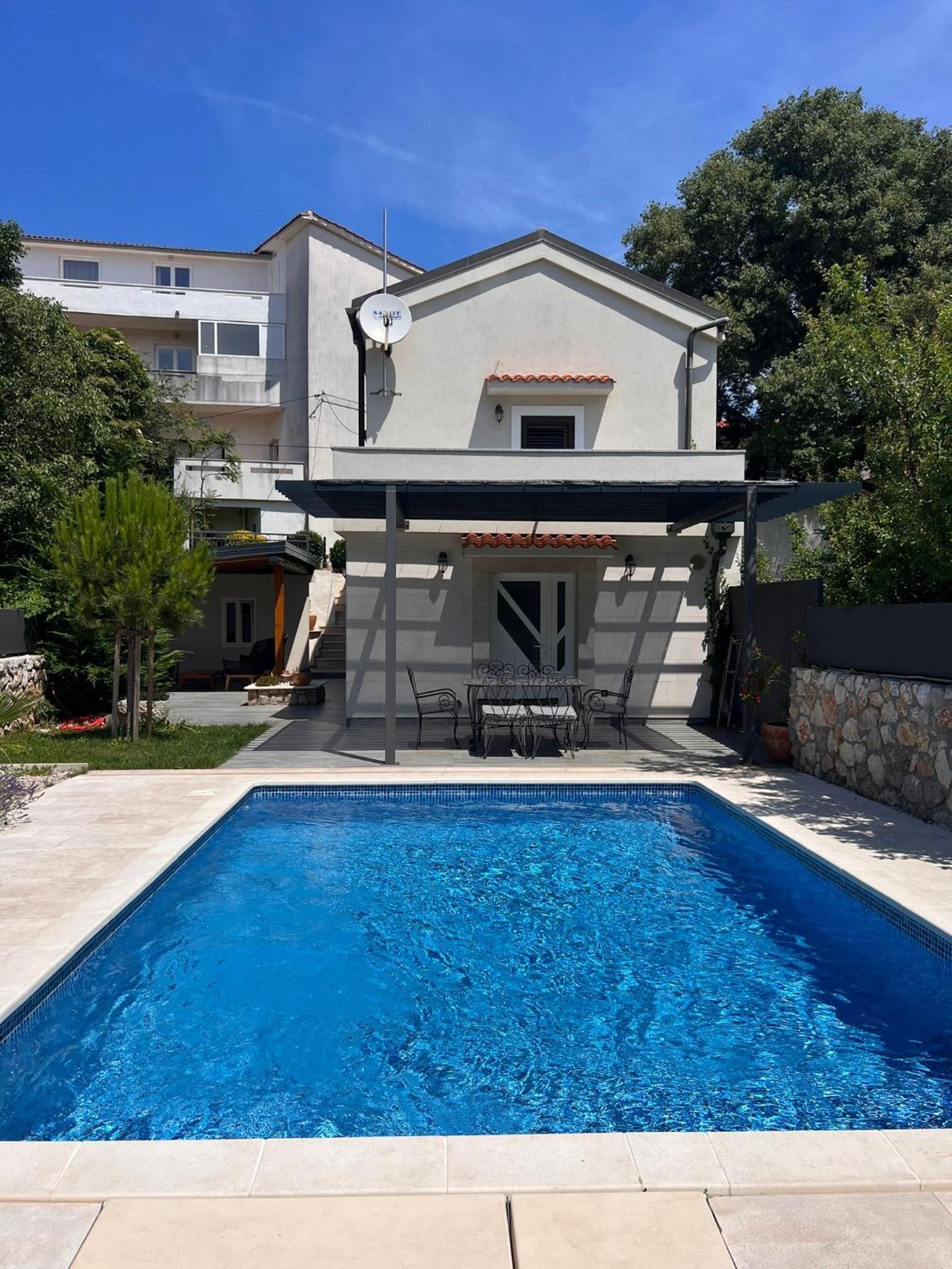 Vila Palma en Vrbnik