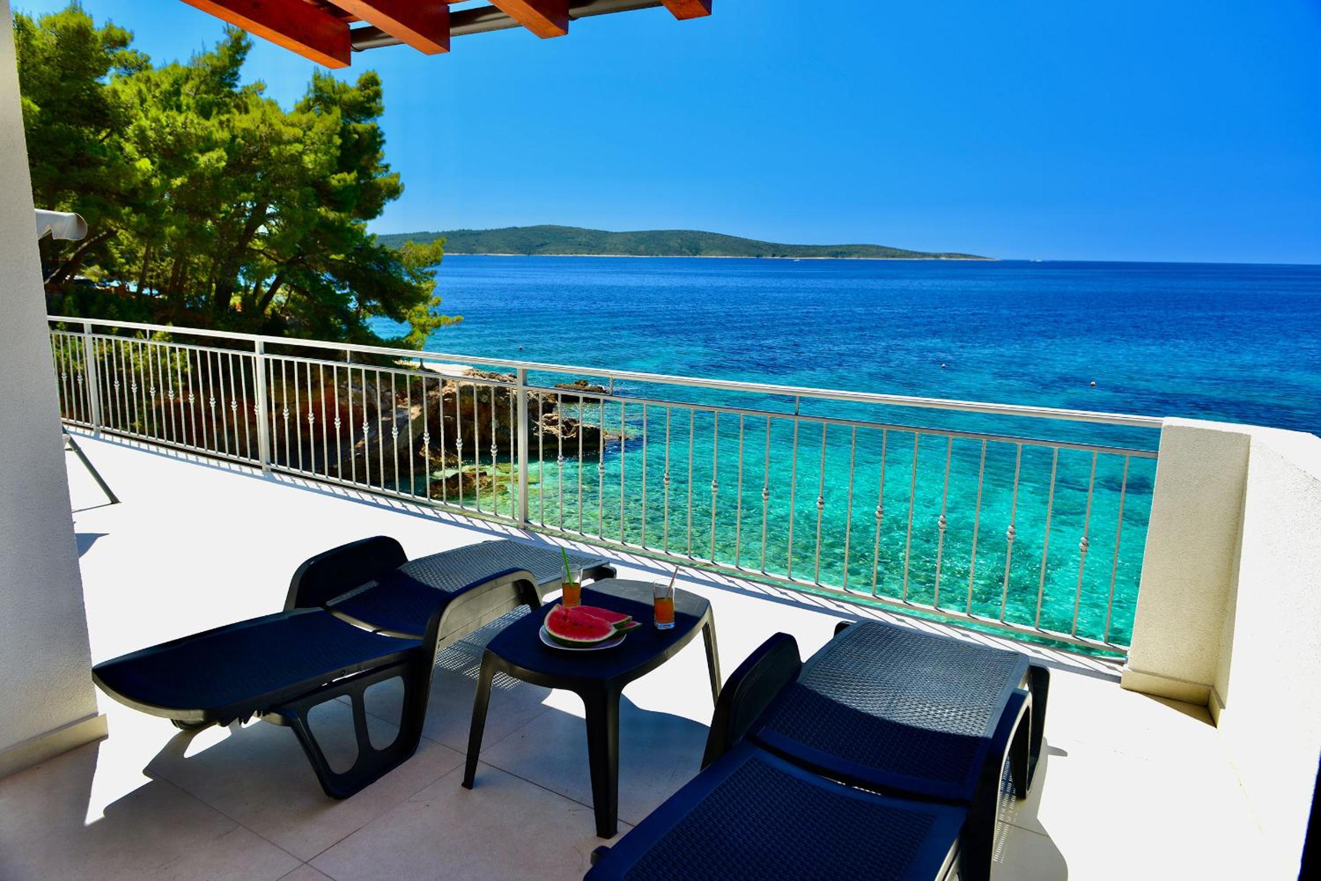 Apartments Petarcica Beach view 3