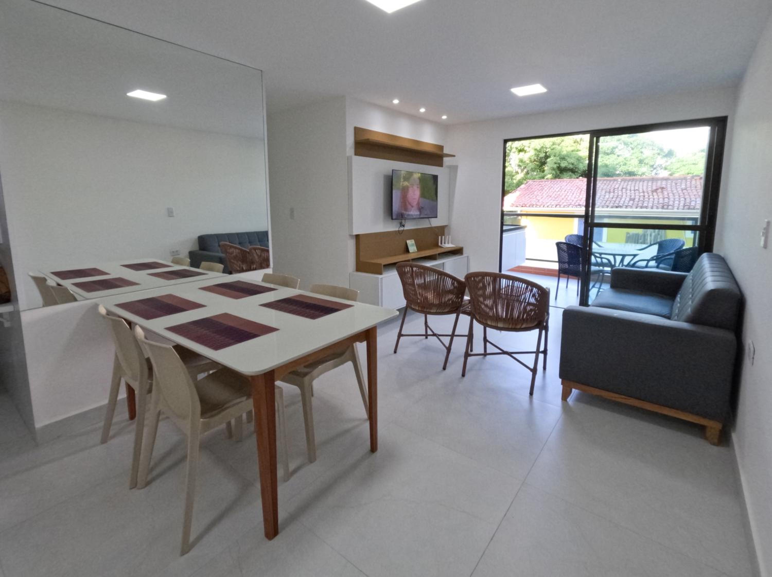 Flat a 100 mts das Piscinas Naturais