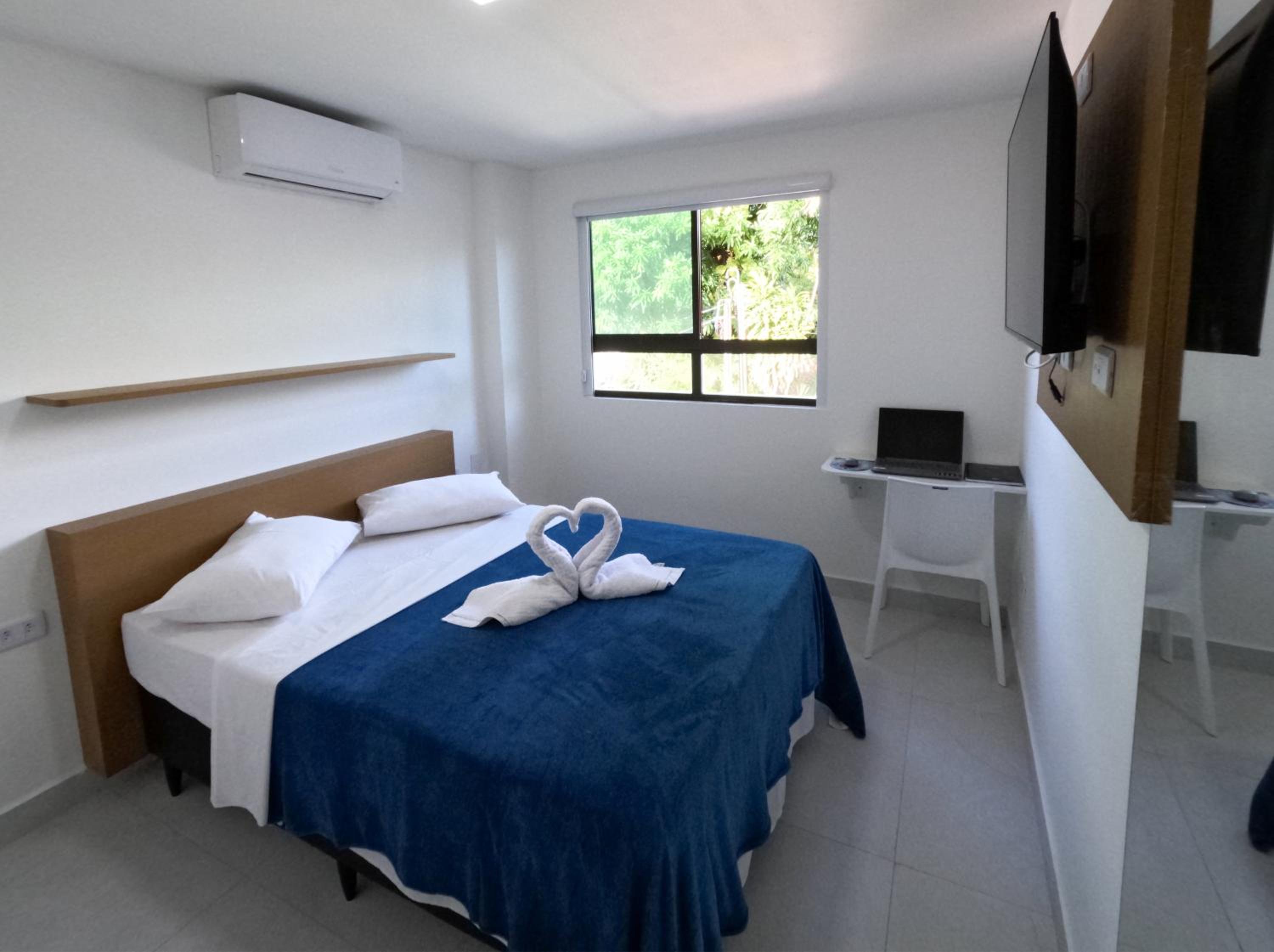 Flat a 100 mts das Piscinas Naturais