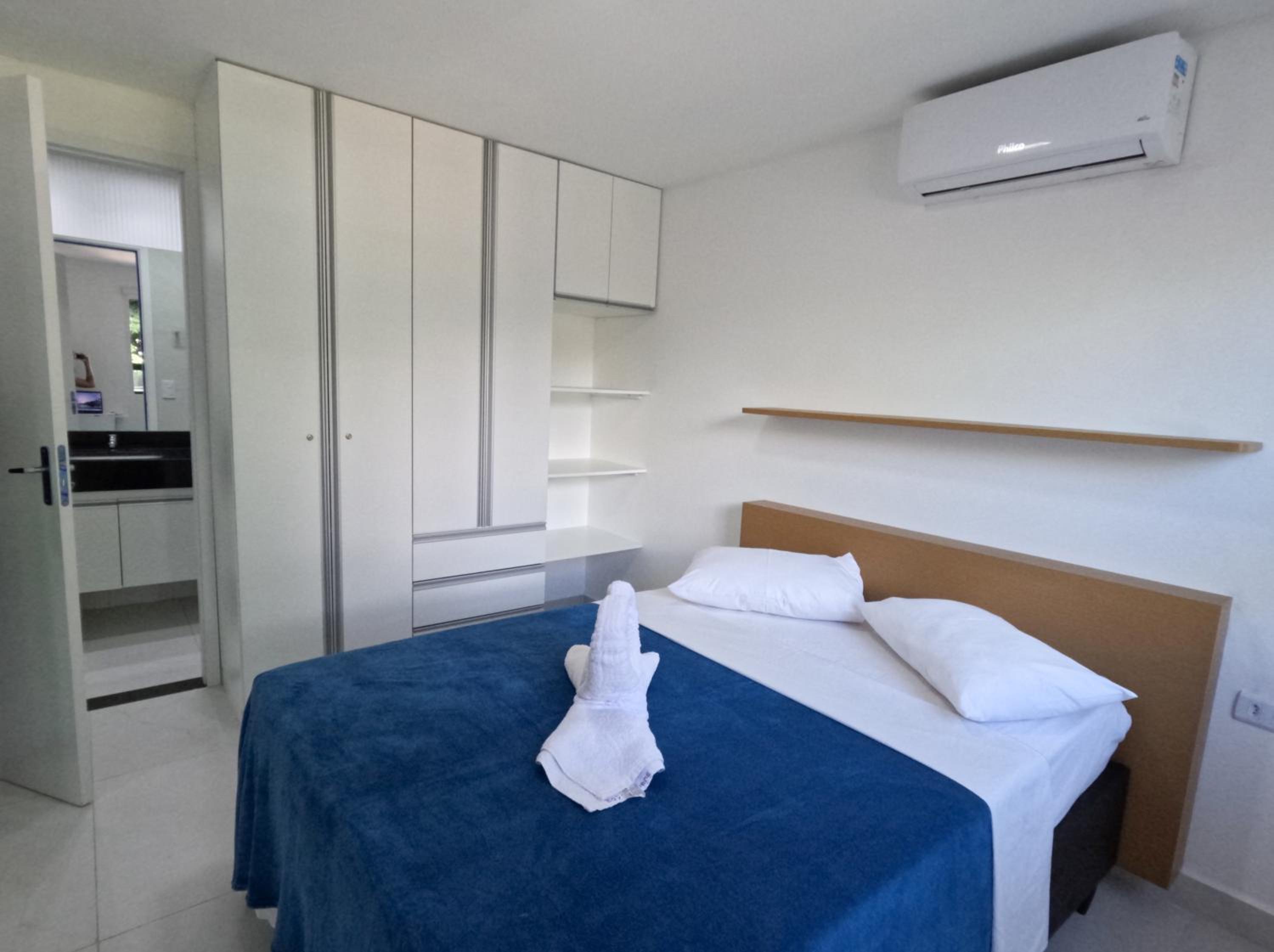 Flat a 100 mts das Piscinas Naturais