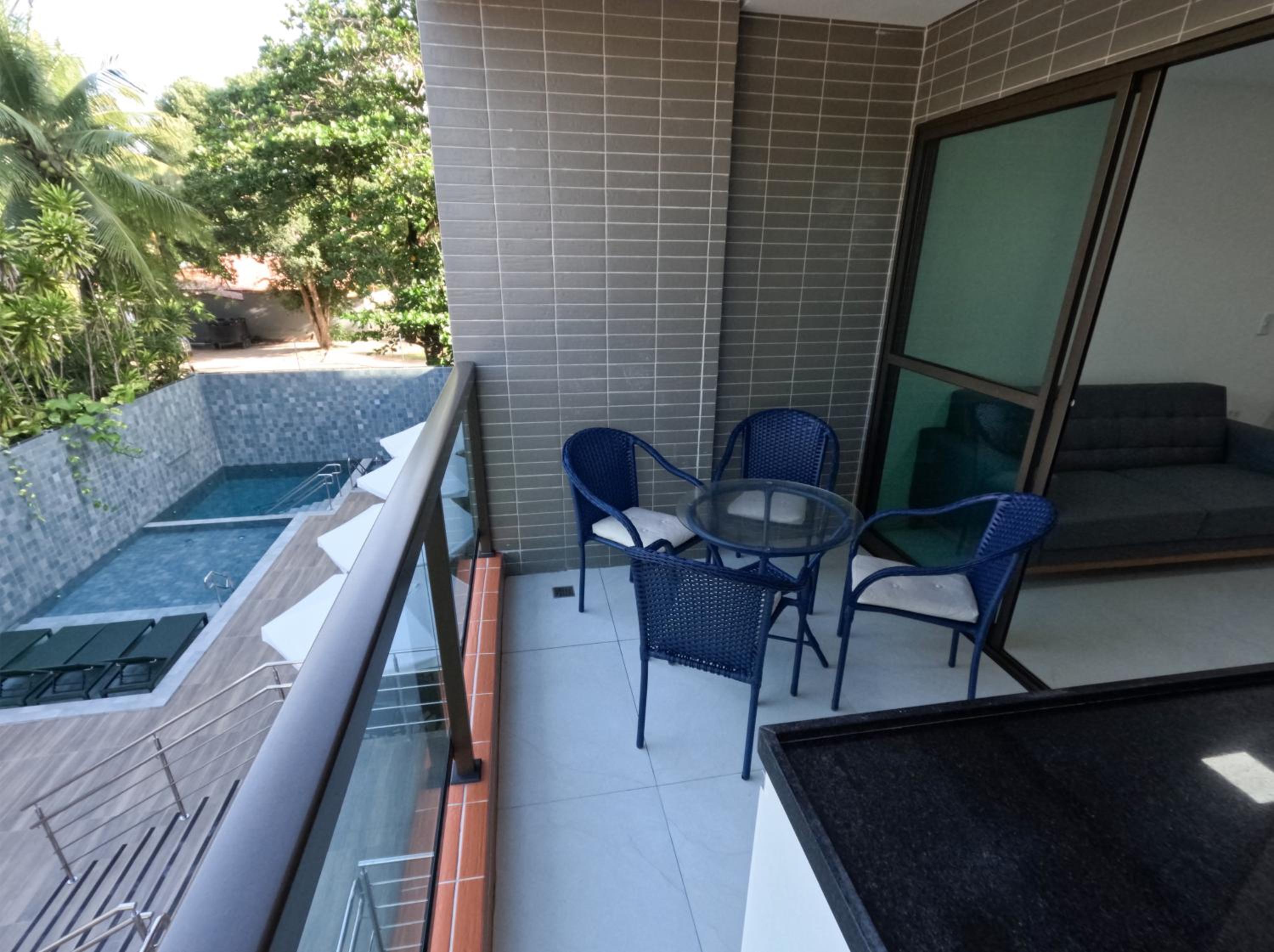 Flat a 100 mts das Piscinas Naturais
