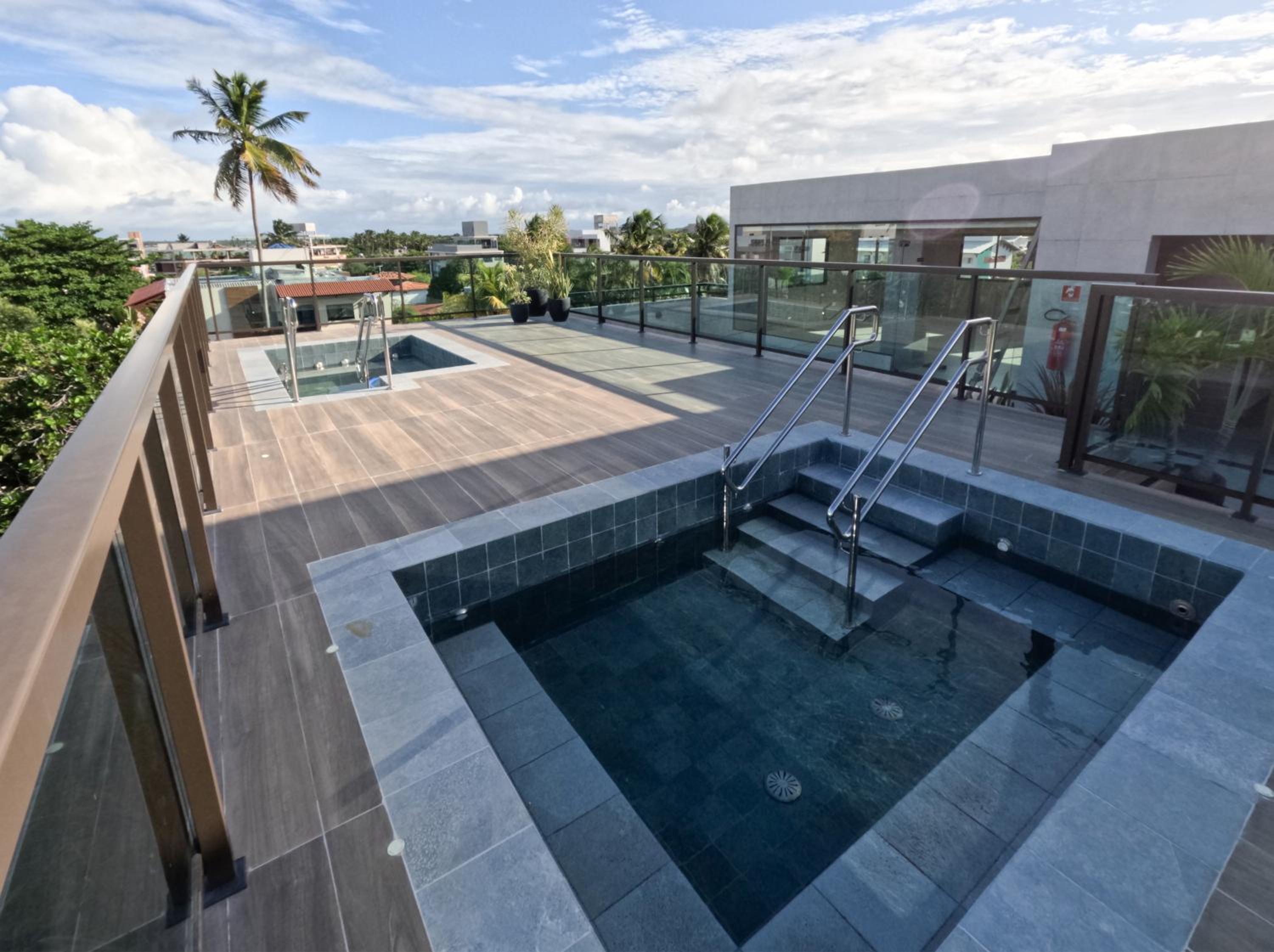 Flat a 100 mts das Piscinas Naturais