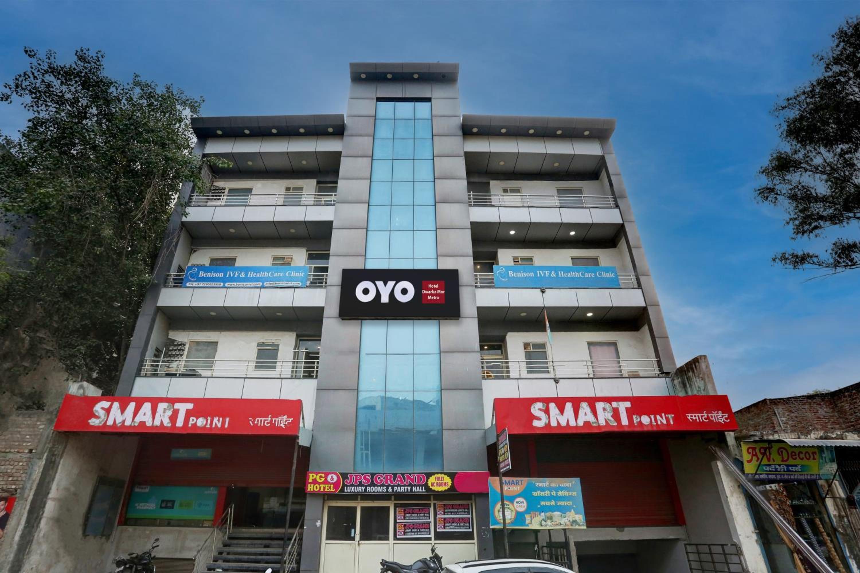 Hotel O Dwarka Mor Metro Hotel view 3