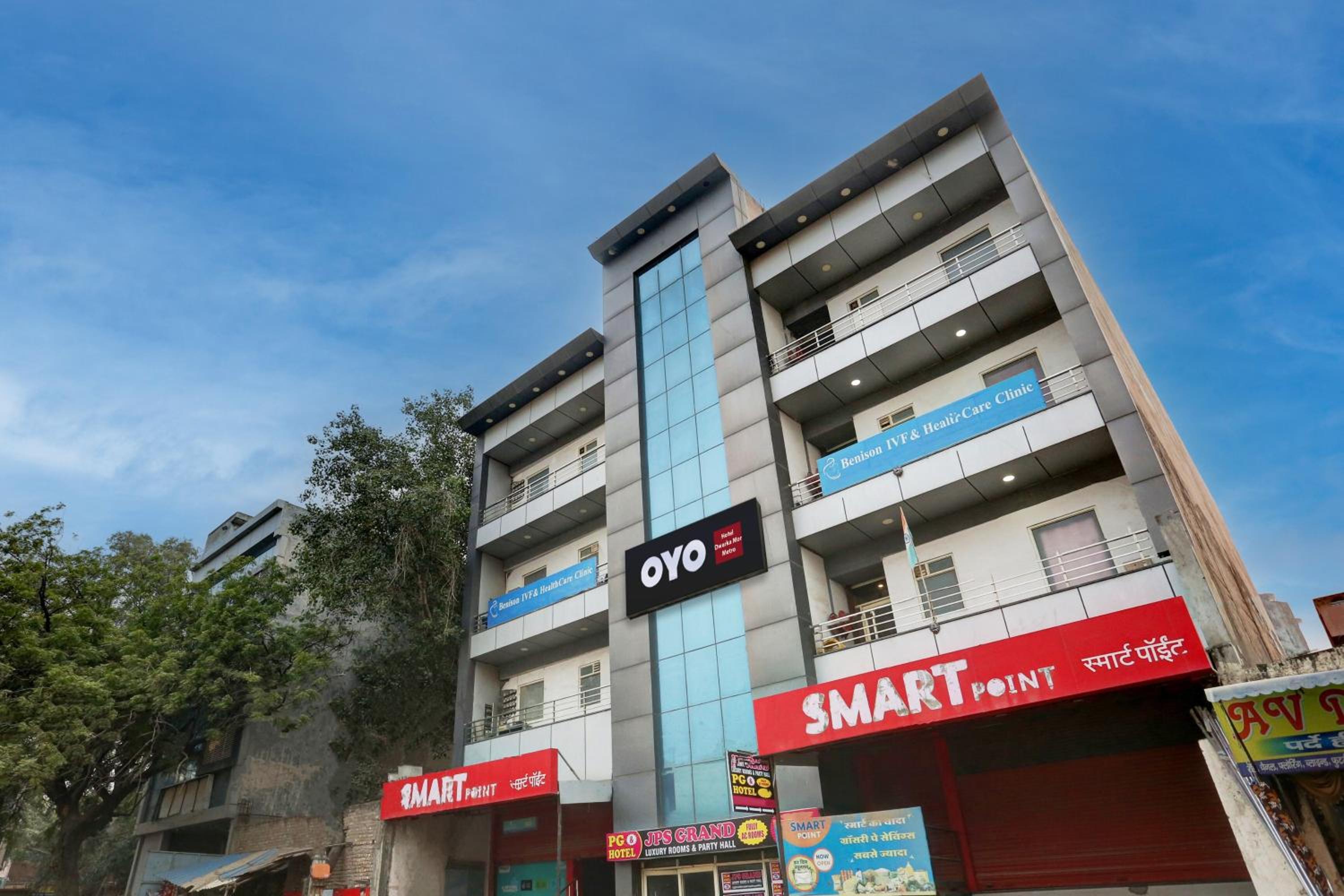 Hotel O Dwarka Mor Metro Hotel view 2