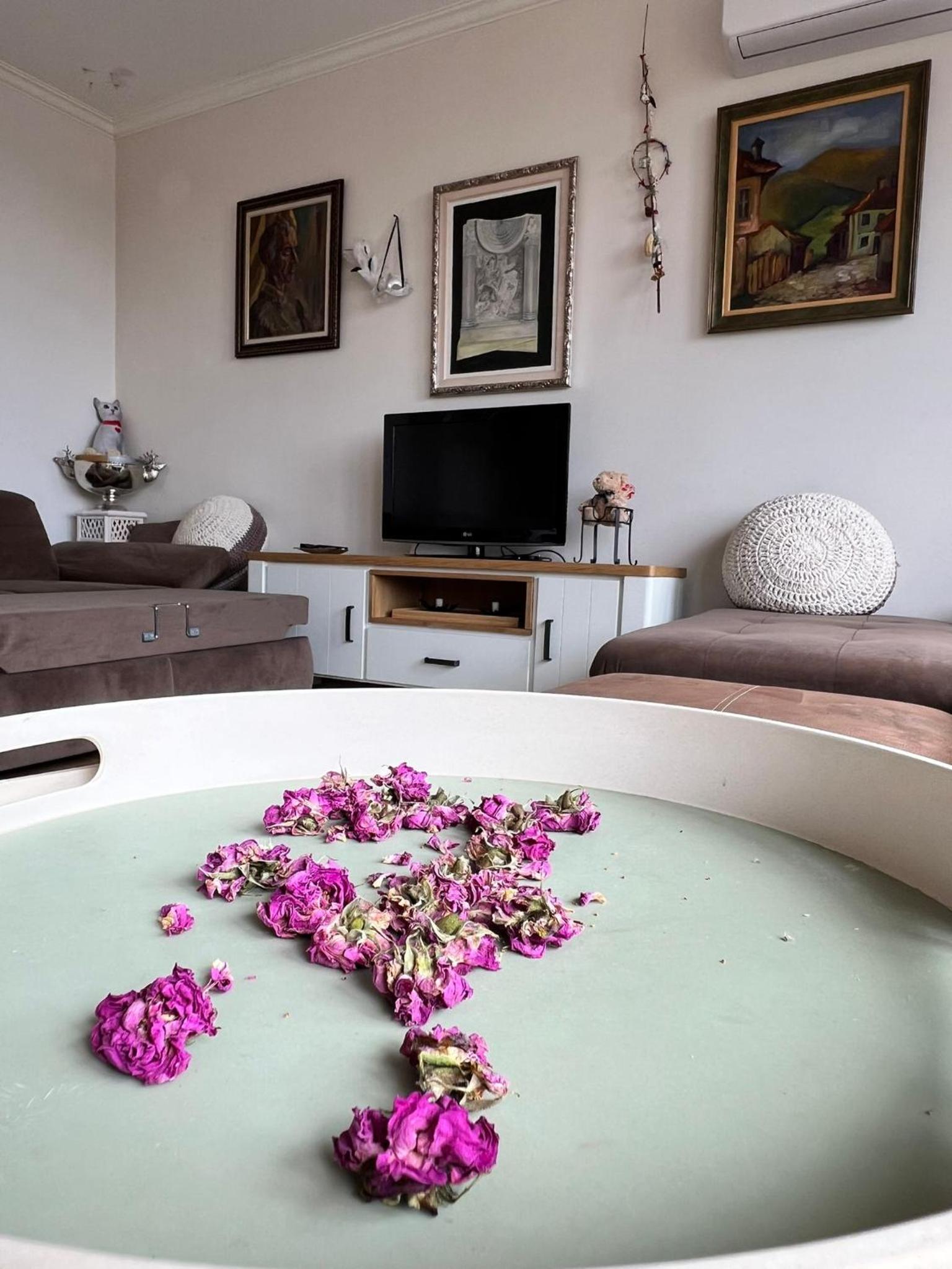 Kazanlak DOWNTOWN Central Apartment Guesthouse with Full Kitchen, Panoramic Views, Self Check-in & Free Parking, Best Value!