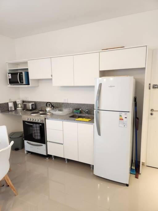 Cómodo Apartamento con Piscina, Gym, Laundry, y Seguridad 24hs 40 m2