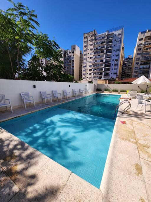 Cómodo Apartamento con Piscina, Gym, Laundry, y Seguridad 24hs 40 m2