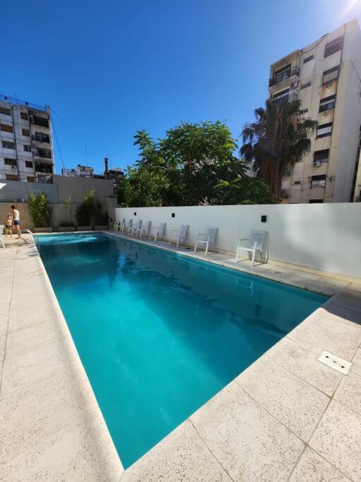 Cómodo Apartamento con Piscina, Gym, Laundry, y Seguridad 24hs 40 m2