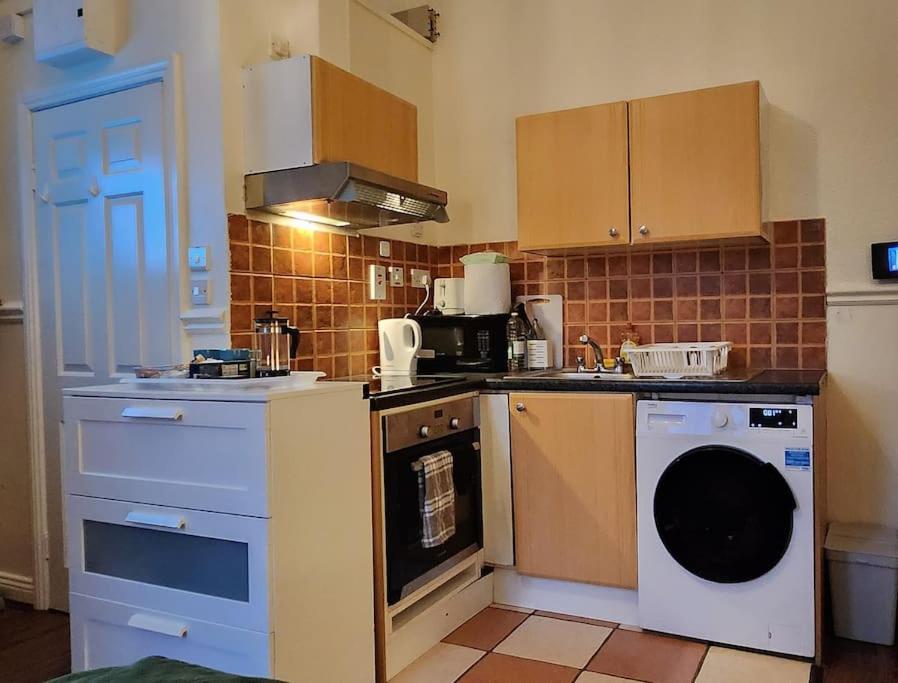Spacious Victorian Flat